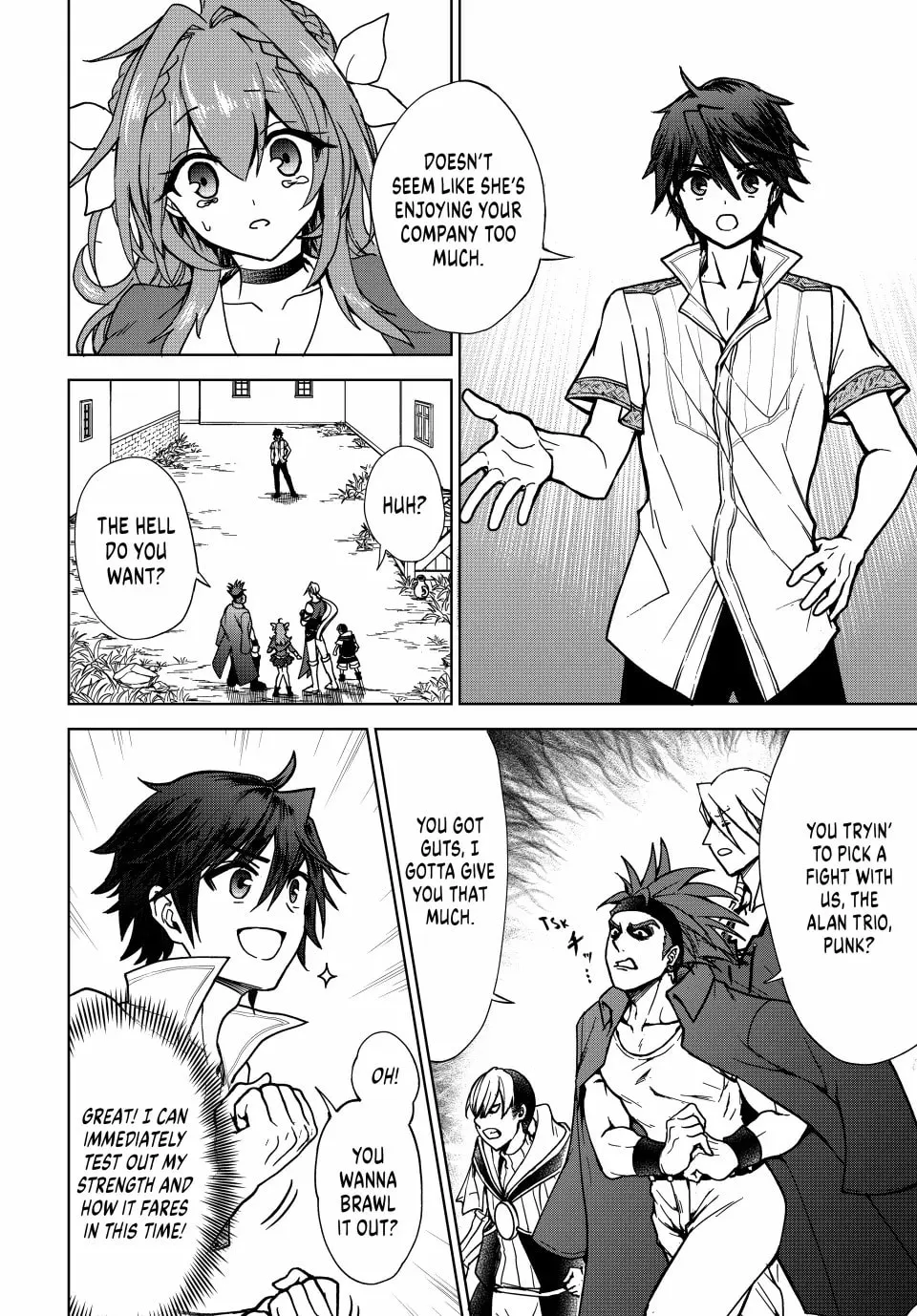 Reincarnated • The Overpowered Mage Starts a New Life ~Breezing through a World 1000 Years into the Future as the Strongest Mage~ Chapter 1 page 13 - 