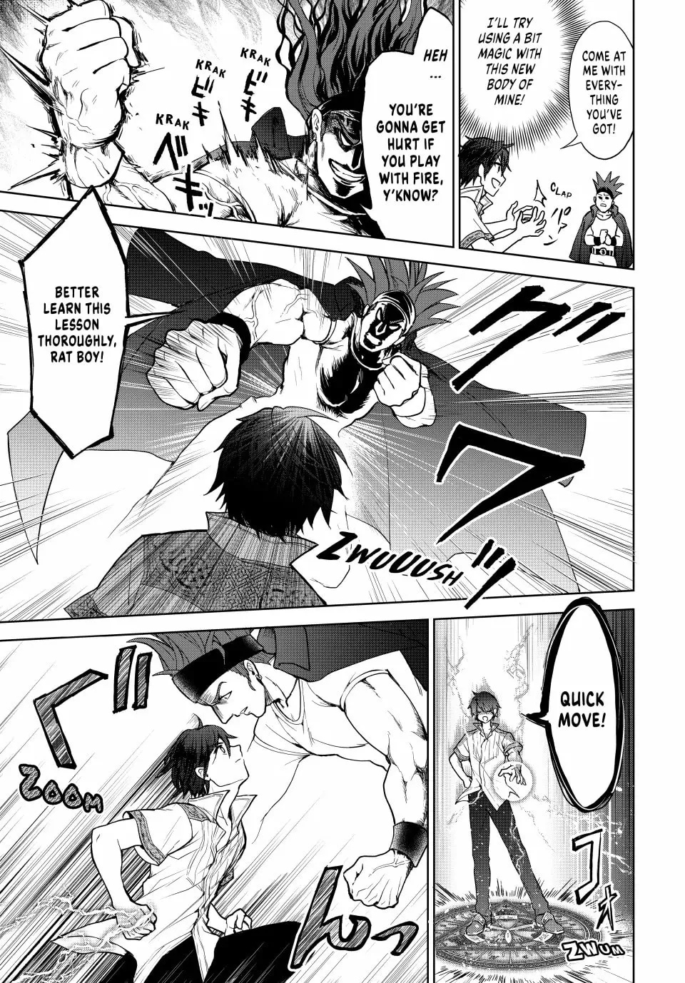 Reincarnated • The Overpowered Mage Starts a New Life ~Breezing through a World 1000 Years into the Future as the Strongest Mage~ Chapter 1 page 14 - 