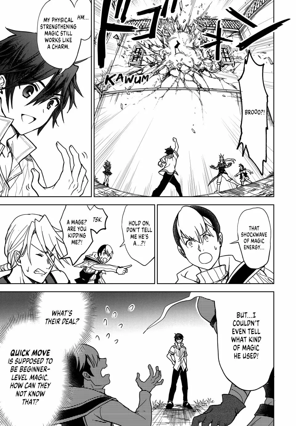 Reincarnated • The Overpowered Mage Starts a New Life ~Breezing through a World 1000 Years into the Future as the Strongest Mage~ Chapter 1 page 16 - 