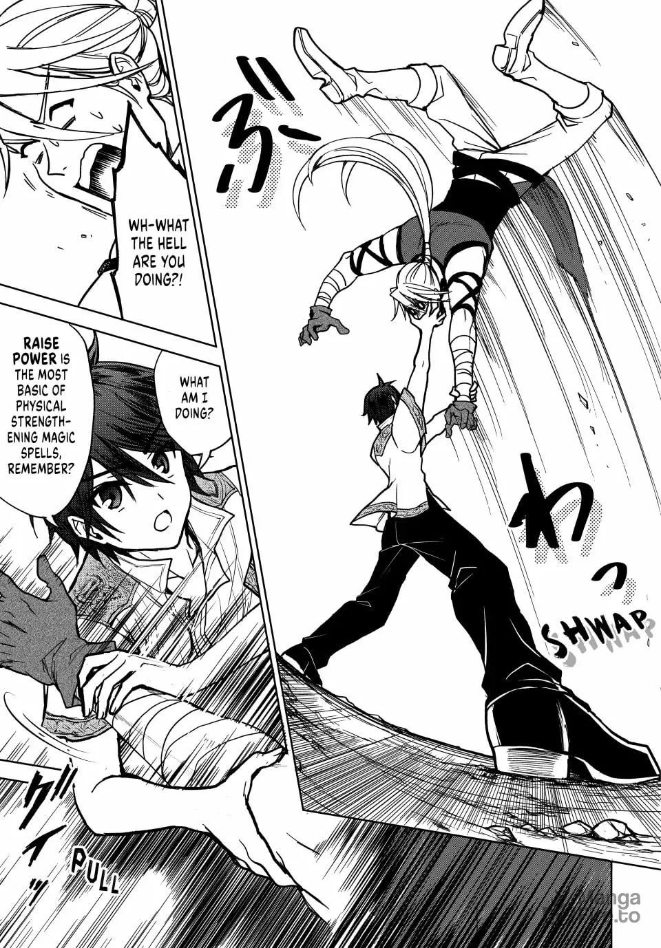 Reincarnated • The Overpowered Mage Starts a New Life ~Breezing through a World 1000 Years into the Future as the Strongest Mage~ Chapter 1 page 18 - 