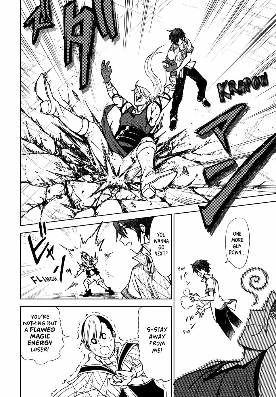 Reincarnated • The Overpowered Mage Starts a New Life ~Breezing through a World 1000 Years into the Future as the Strongest Mage~ Chapter 1 page 19 - 