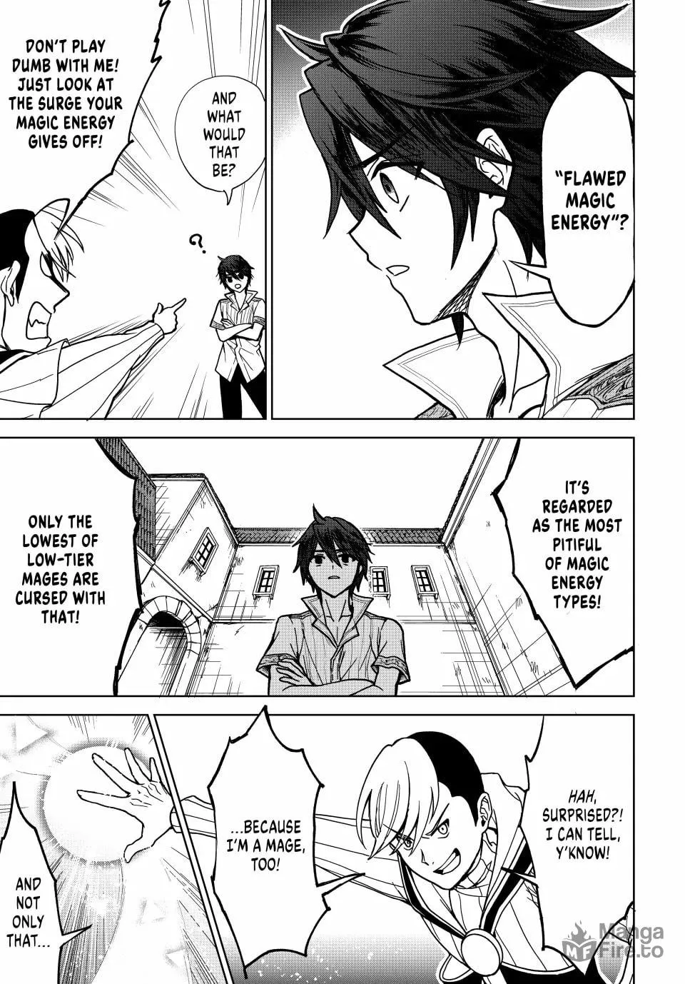 Reincarnated • The Overpowered Mage Starts a New Life ~Breezing through a World 1000 Years into the Future as the Strongest Mage~ Chapter 1 page 20 - 