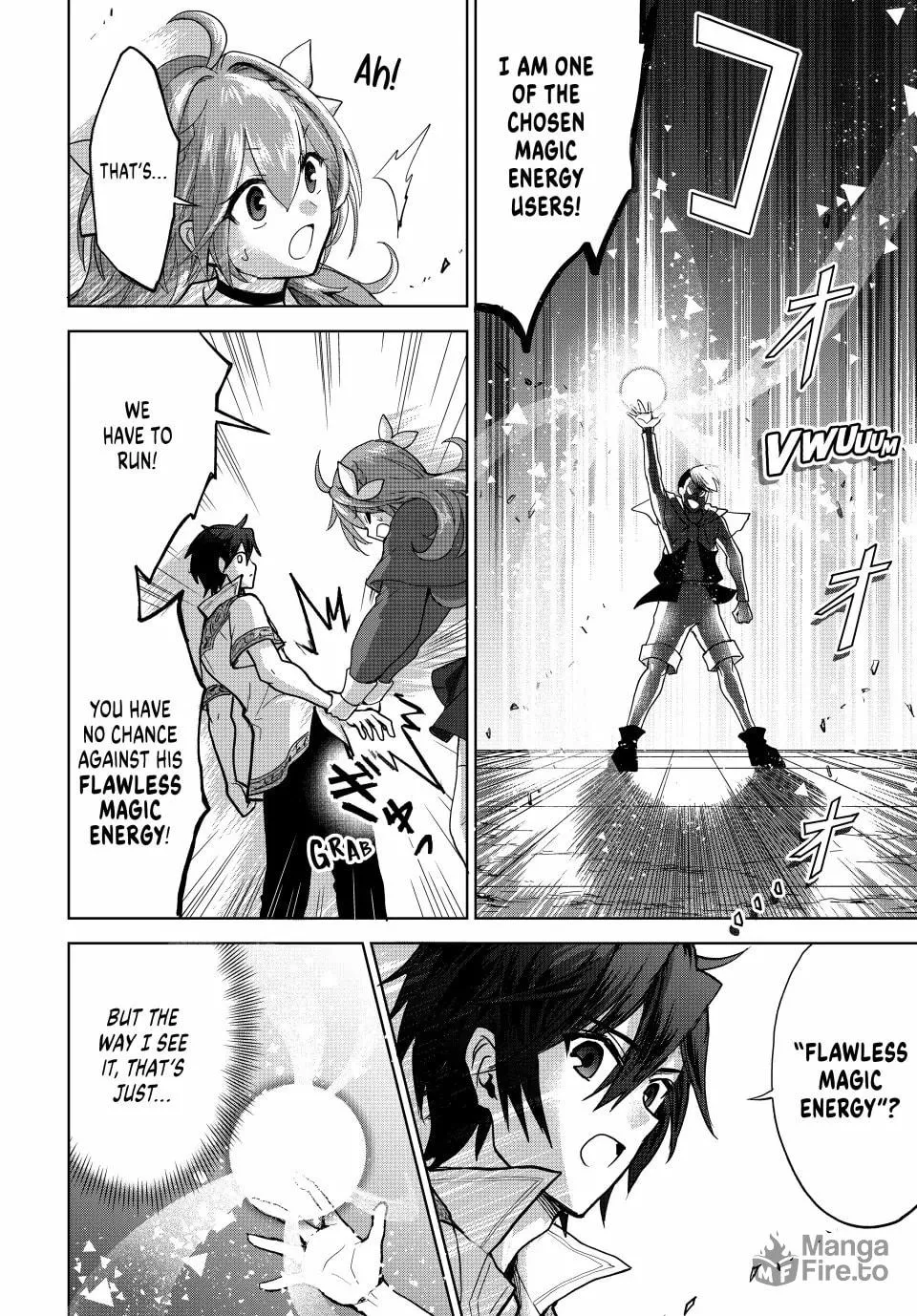 Reincarnated • The Overpowered Mage Starts a New Life ~Breezing through a World 1000 Years into the Future as the Strongest Mage~ Chapter 1 page 21 - 