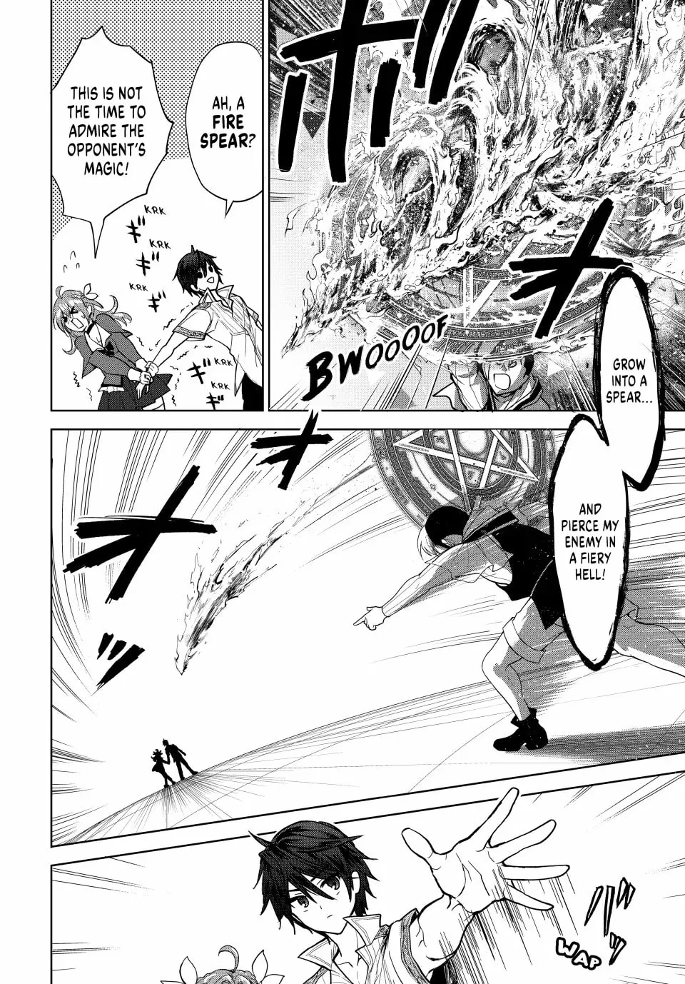 Reincarnated • The Overpowered Mage Starts a New Life ~Breezing through a World 1000 Years into the Future as the Strongest Mage~ Chapter 1 page 23 - 