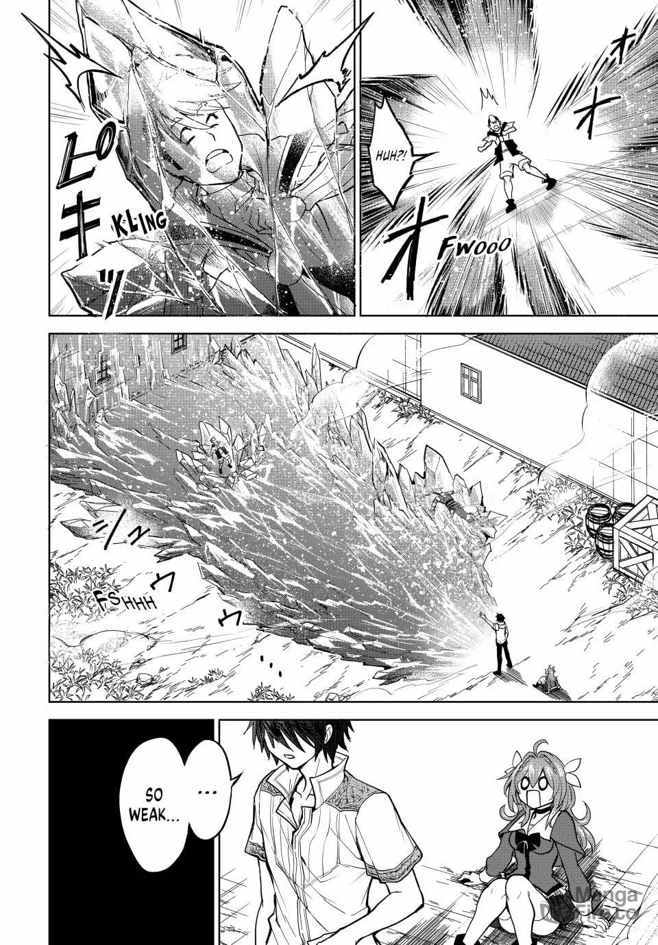 Reincarnated • The Overpowered Mage Starts a New Life ~Breezing through a World 1000 Years into the Future as the Strongest Mage~ Chapter 1 page 25 - 