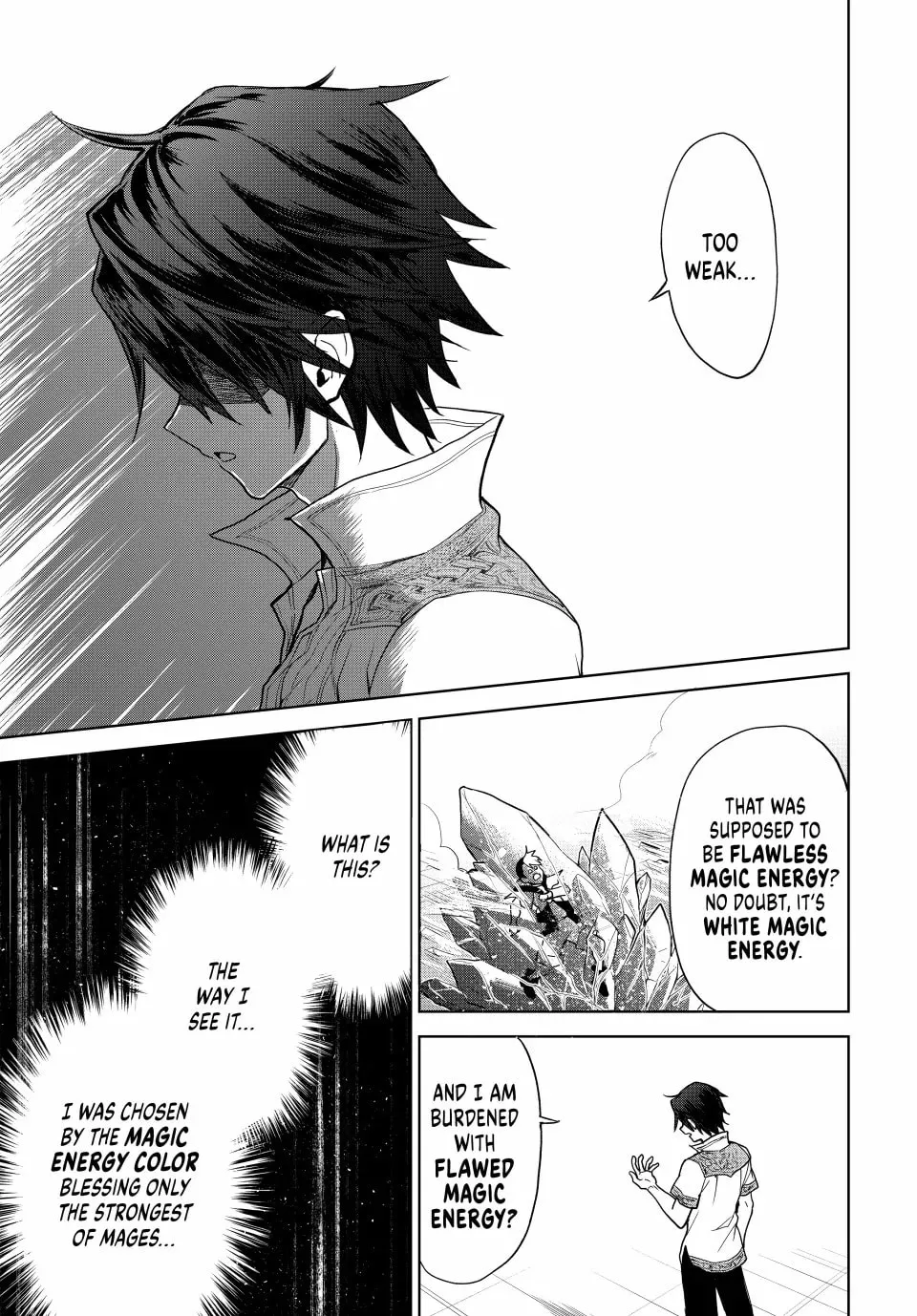 Reincarnated • The Overpowered Mage Starts a New Life ~Breezing through a World 1000 Years into the Future as the Strongest Mage~ Chapter 1 page 26 - 