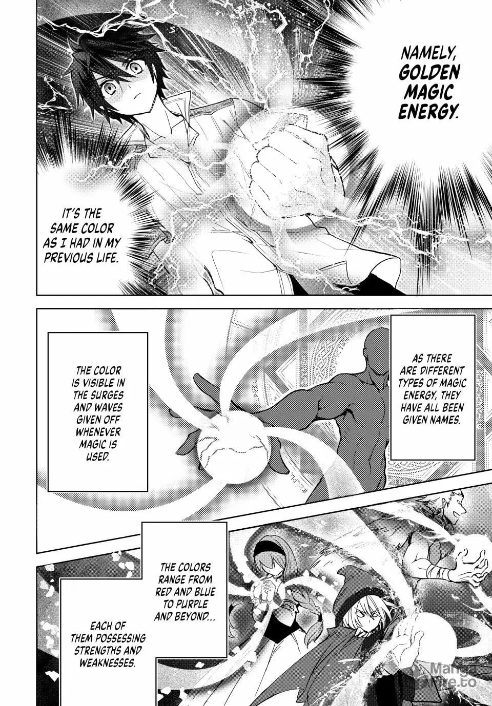 Reincarnated • The Overpowered Mage Starts a New Life ~Breezing through a World 1000 Years into the Future as the Strongest Mage~ Chapter 1 page 27 - 