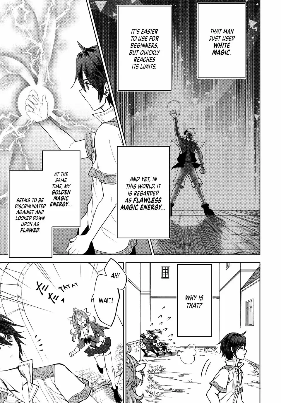 Reincarnated • The Overpowered Mage Starts a New Life ~Breezing through a World 1000 Years into the Future as the Strongest Mage~ Chapter 1 page 28 - 