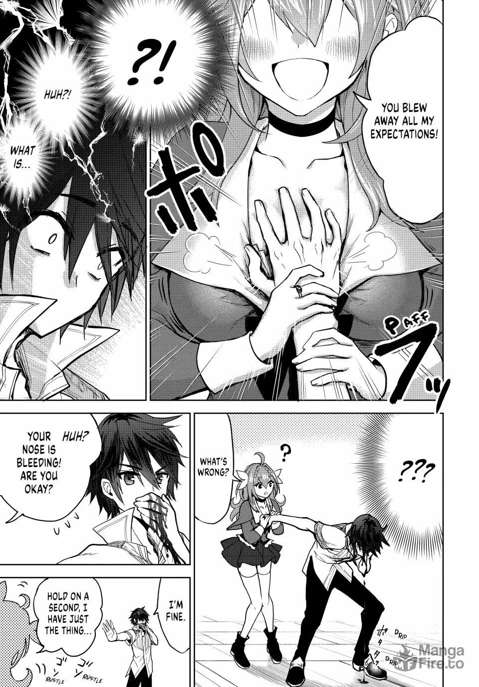 Reincarnated • The Overpowered Mage Starts a New Life ~Breezing through a World 1000 Years into the Future as the Strongest Mage~ Chapter 1 page 30 - 