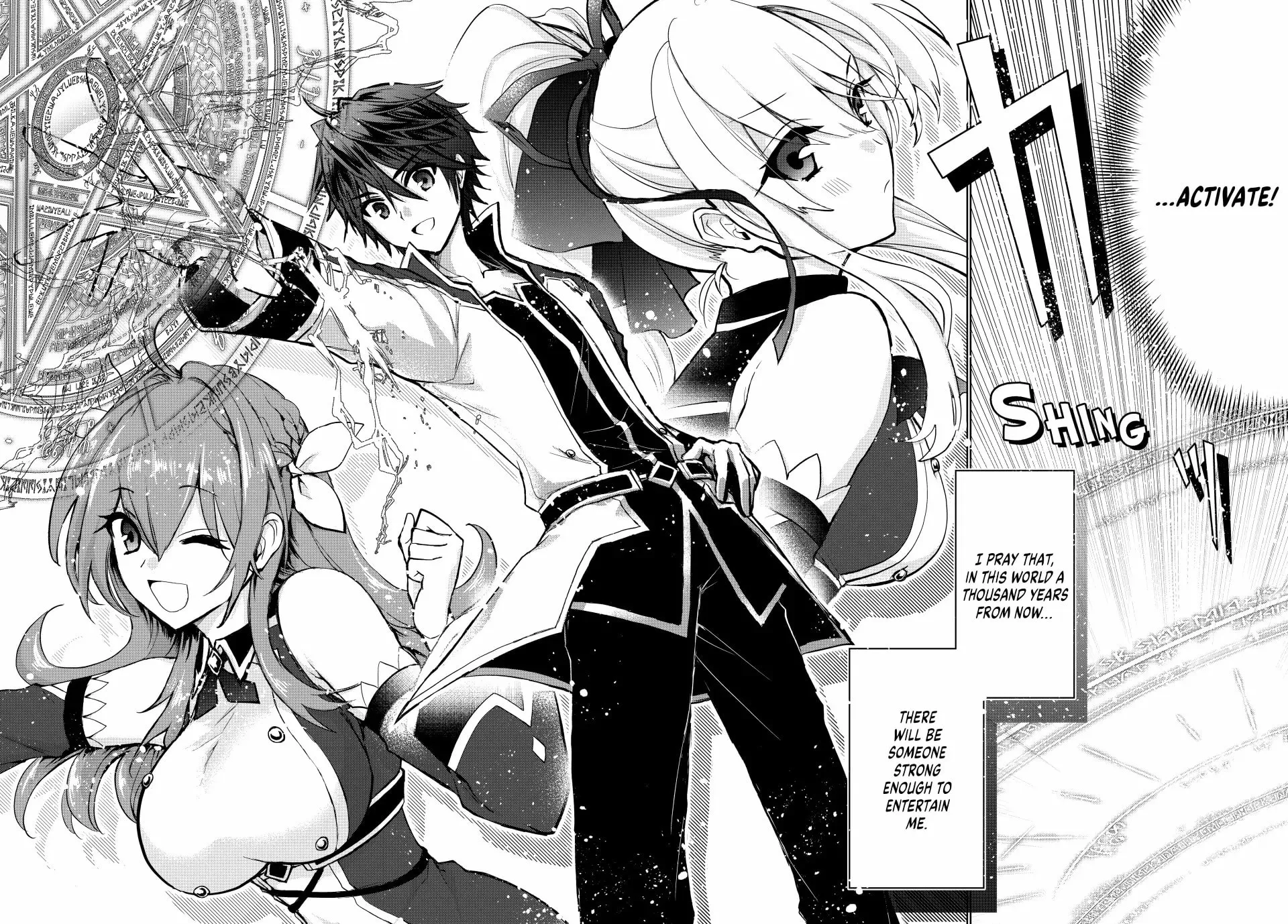 Reincarnated • The Overpowered Mage Starts a New Life ~Breezing through a World 1000 Years into the Future as the Strongest Mage~ Chapter 1 page 4 - 