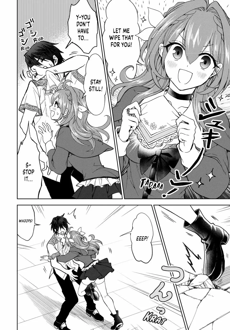 Reincarnated • The Overpowered Mage Starts a New Life ~Breezing through a World 1000 Years into the Future as the Strongest Mage~ Chapter 1 page 31 - 