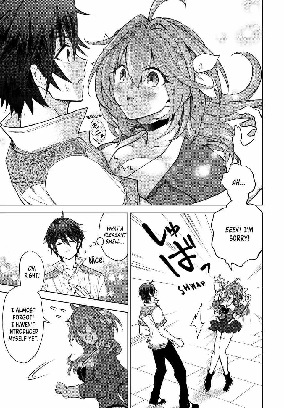 Reincarnated • The Overpowered Mage Starts a New Life ~Breezing through a World 1000 Years into the Future as the Strongest Mage~ Chapter 1 page 32 - 