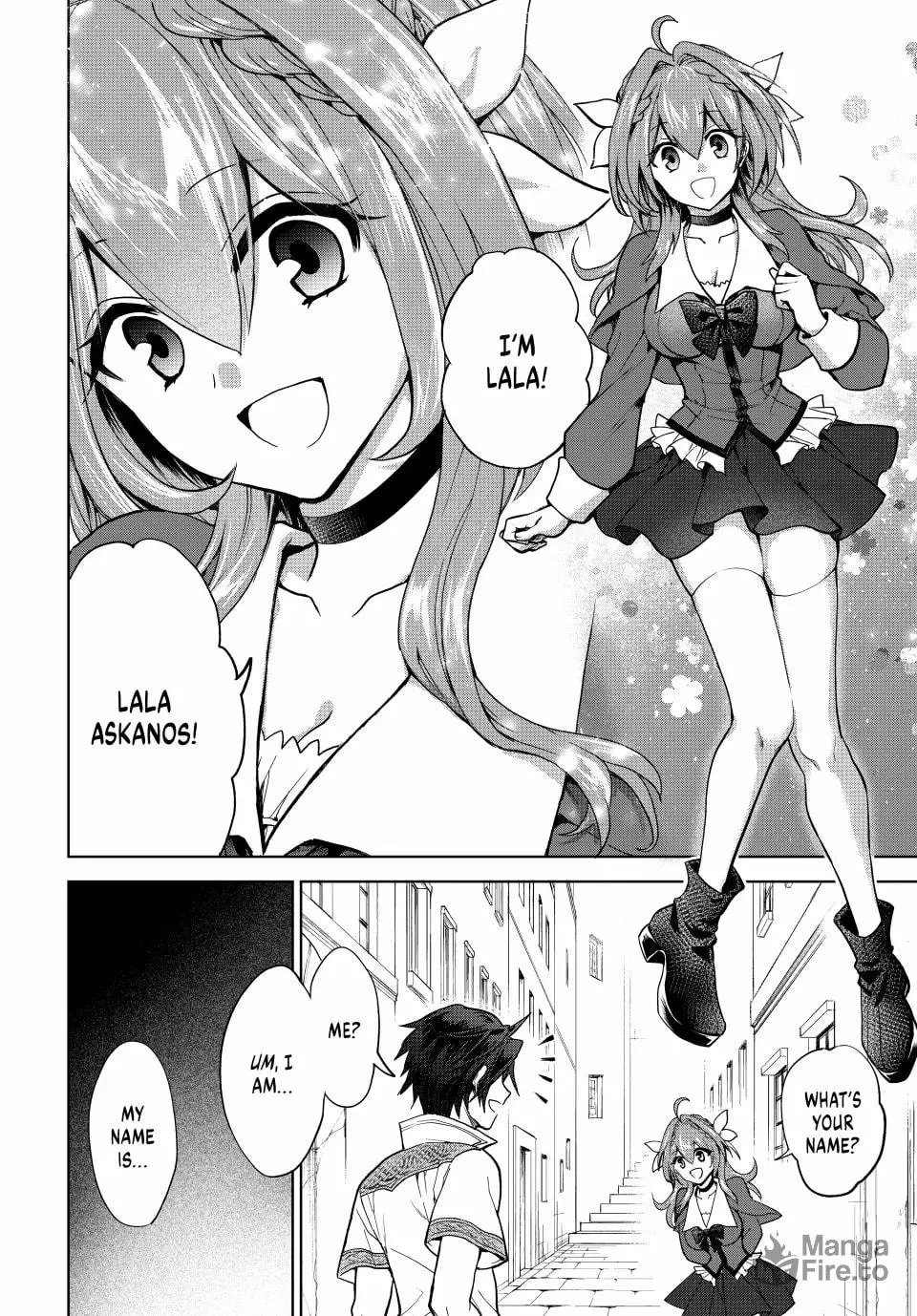 Reincarnated • The Overpowered Mage Starts a New Life ~Breezing through a World 1000 Years into the Future as the Strongest Mage~ Chapter 1 page 33 - 