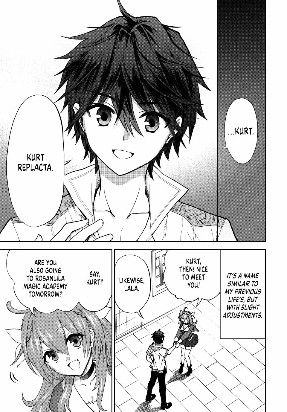 Reincarnated • The Overpowered Mage Starts a New Life ~Breezing through a World 1000 Years into the Future as the Strongest Mage~ Chapter 1 page 34 - 
