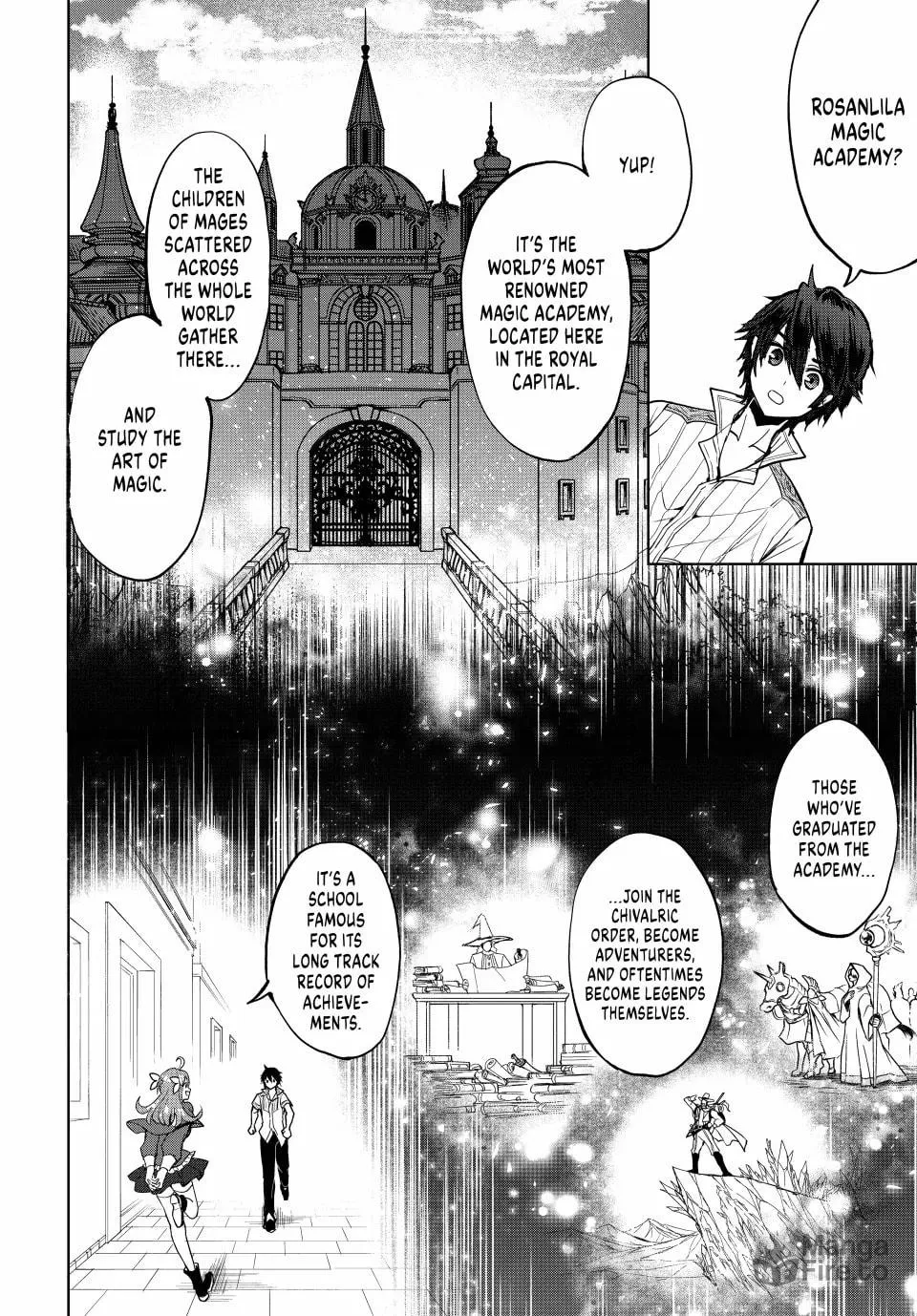 Reincarnated • The Overpowered Mage Starts a New Life ~Breezing through a World 1000 Years into the Future as the Strongest Mage~ Chapter 1 page 35 - 