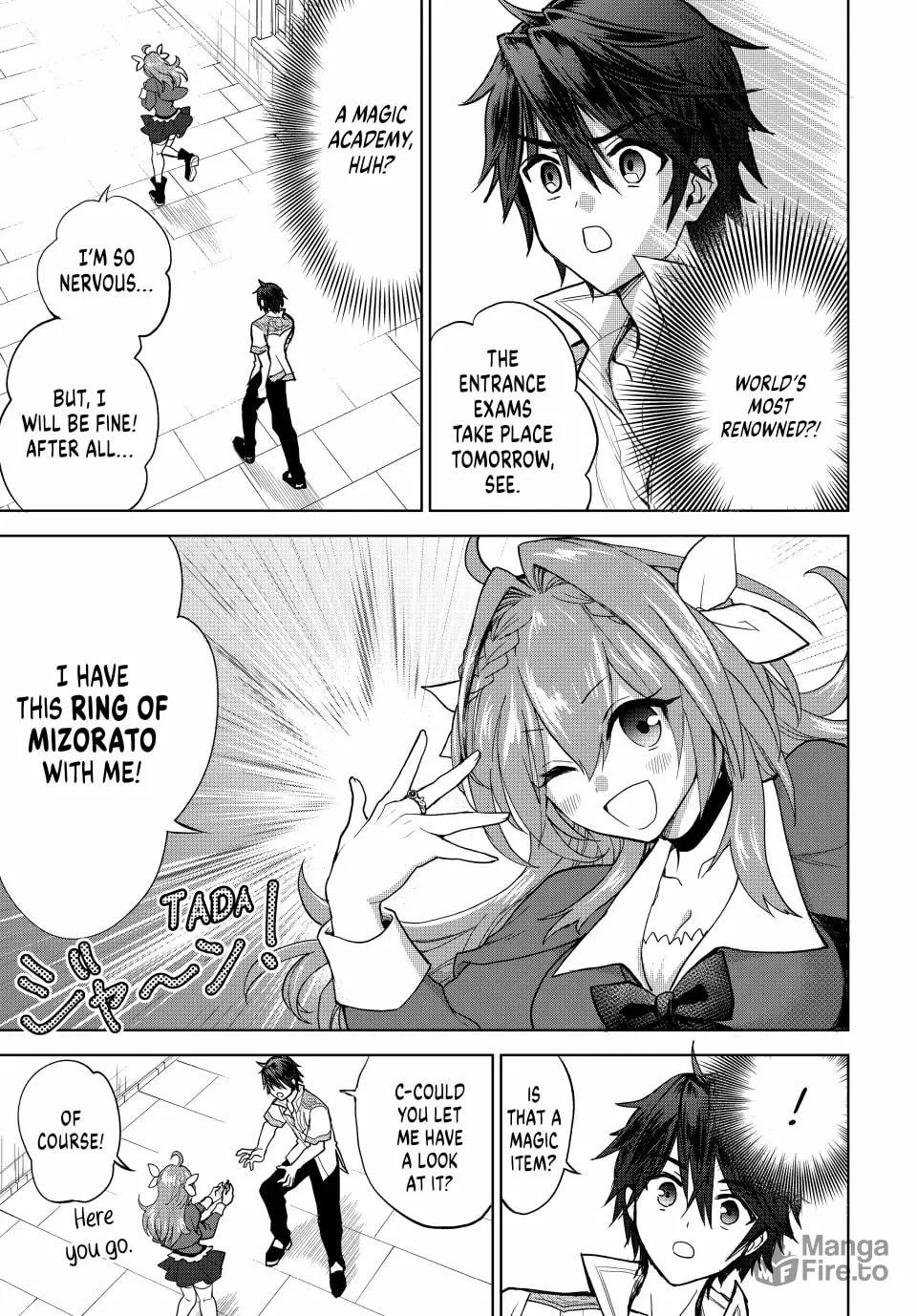 Reincarnated • The Overpowered Mage Starts a New Life ~Breezing through a World 1000 Years into the Future as the Strongest Mage~ Chapter 1 page 36 - 