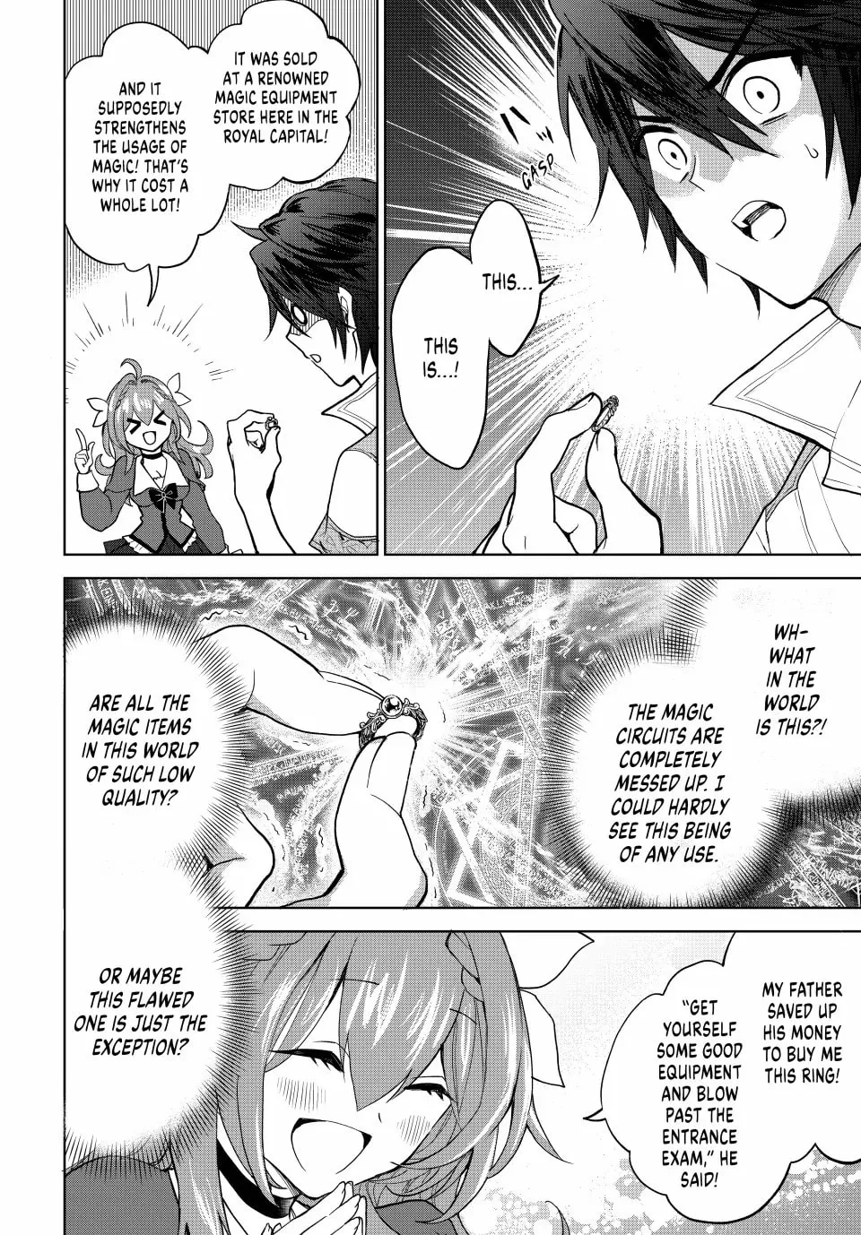 Reincarnated • The Overpowered Mage Starts a New Life ~Breezing through a World 1000 Years into the Future as the Strongest Mage~ Chapter 1 page 37 - 