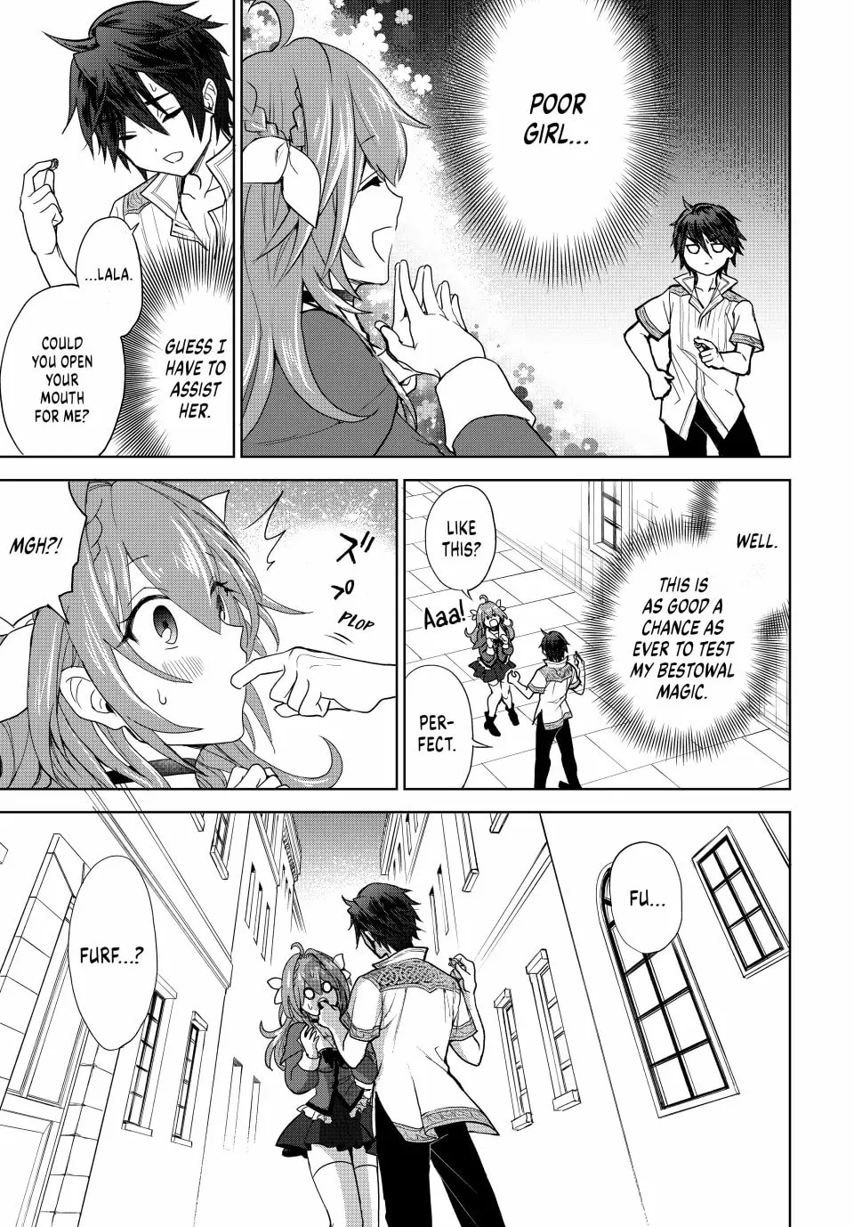 Reincarnated • The Overpowered Mage Starts a New Life ~Breezing through a World 1000 Years into the Future as the Strongest Mage~ Chapter 1 page 38 - 