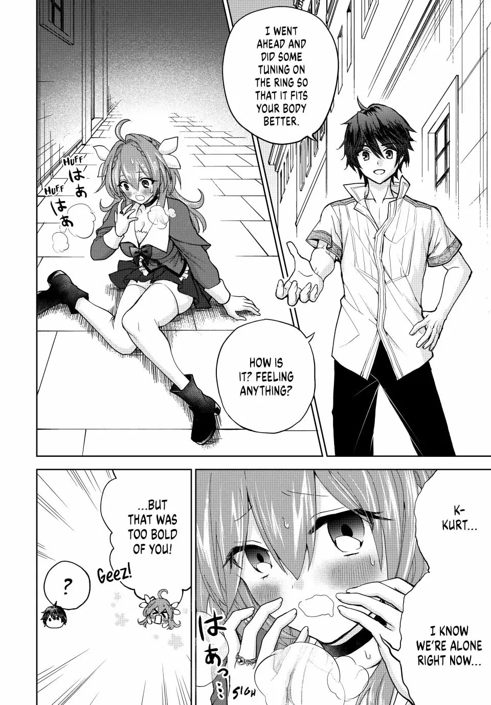 Reincarnated • The Overpowered Mage Starts a New Life ~Breezing through a World 1000 Years into the Future as the Strongest Mage~ Chapter 1 page 41 - 