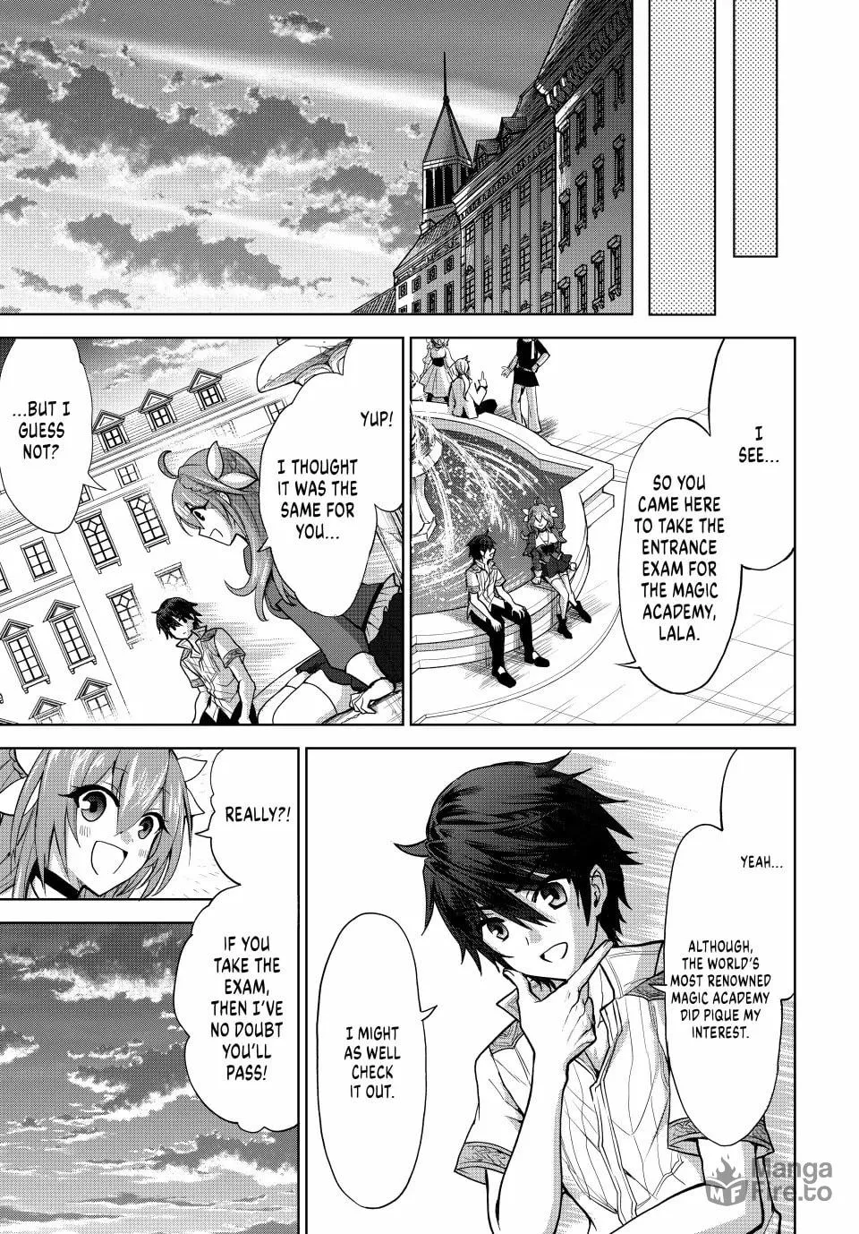 Reincarnated • The Overpowered Mage Starts a New Life ~Breezing through a World 1000 Years into the Future as the Strongest Mage~ Chapter 1 page 42 - 