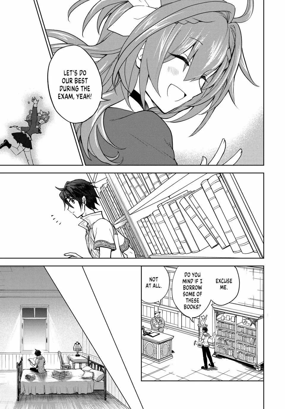Reincarnated • The Overpowered Mage Starts a New Life ~Breezing through a World 1000 Years into the Future as the Strongest Mage~ Chapter 1 page 44 - 