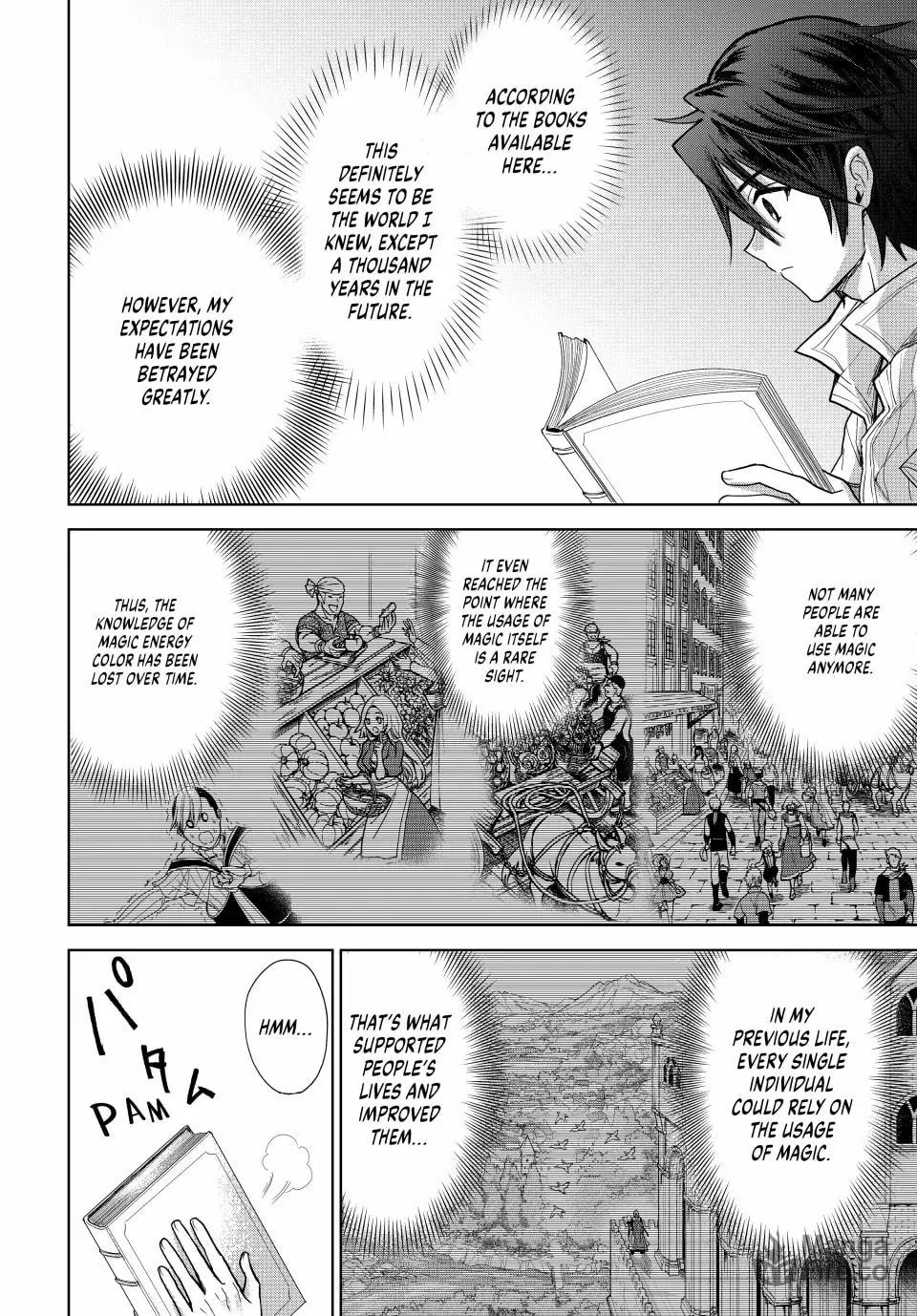Reincarnated • The Overpowered Mage Starts a New Life ~Breezing through a World 1000 Years into the Future as the Strongest Mage~ Chapter 1 page 45 - 