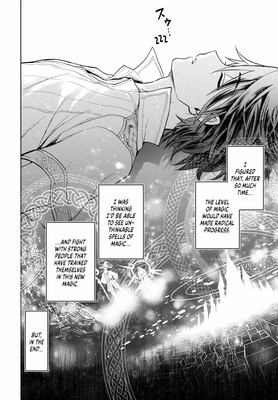 Reincarnated • The Overpowered Mage Starts a New Life ~Breezing through a World 1000 Years into the Future as the Strongest Mage~ Chapter 1 page 47 - 