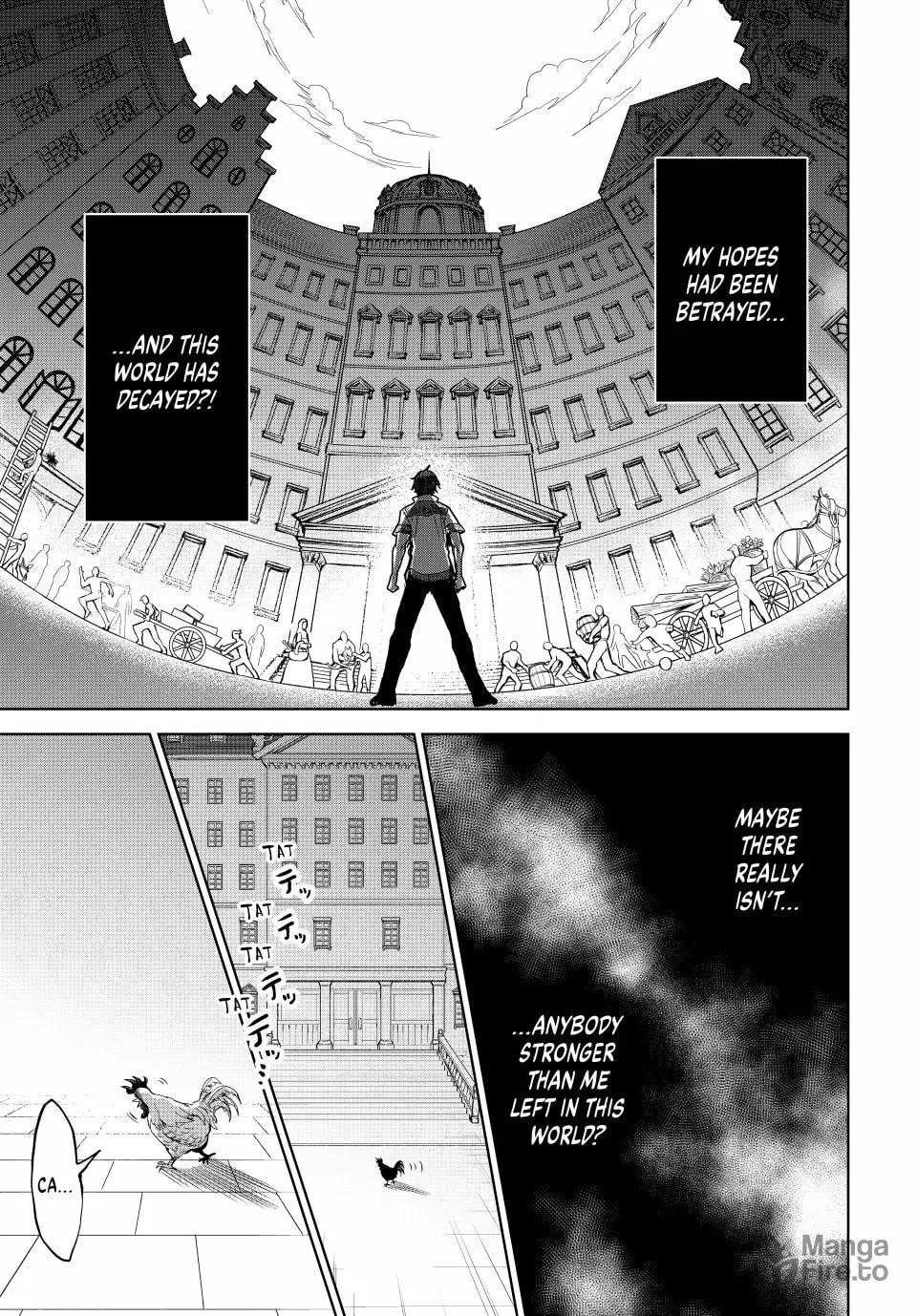 Reincarnated • The Overpowered Mage Starts a New Life ~Breezing through a World 1000 Years into the Future as the Strongest Mage~ Chapter 1 page 48 - 