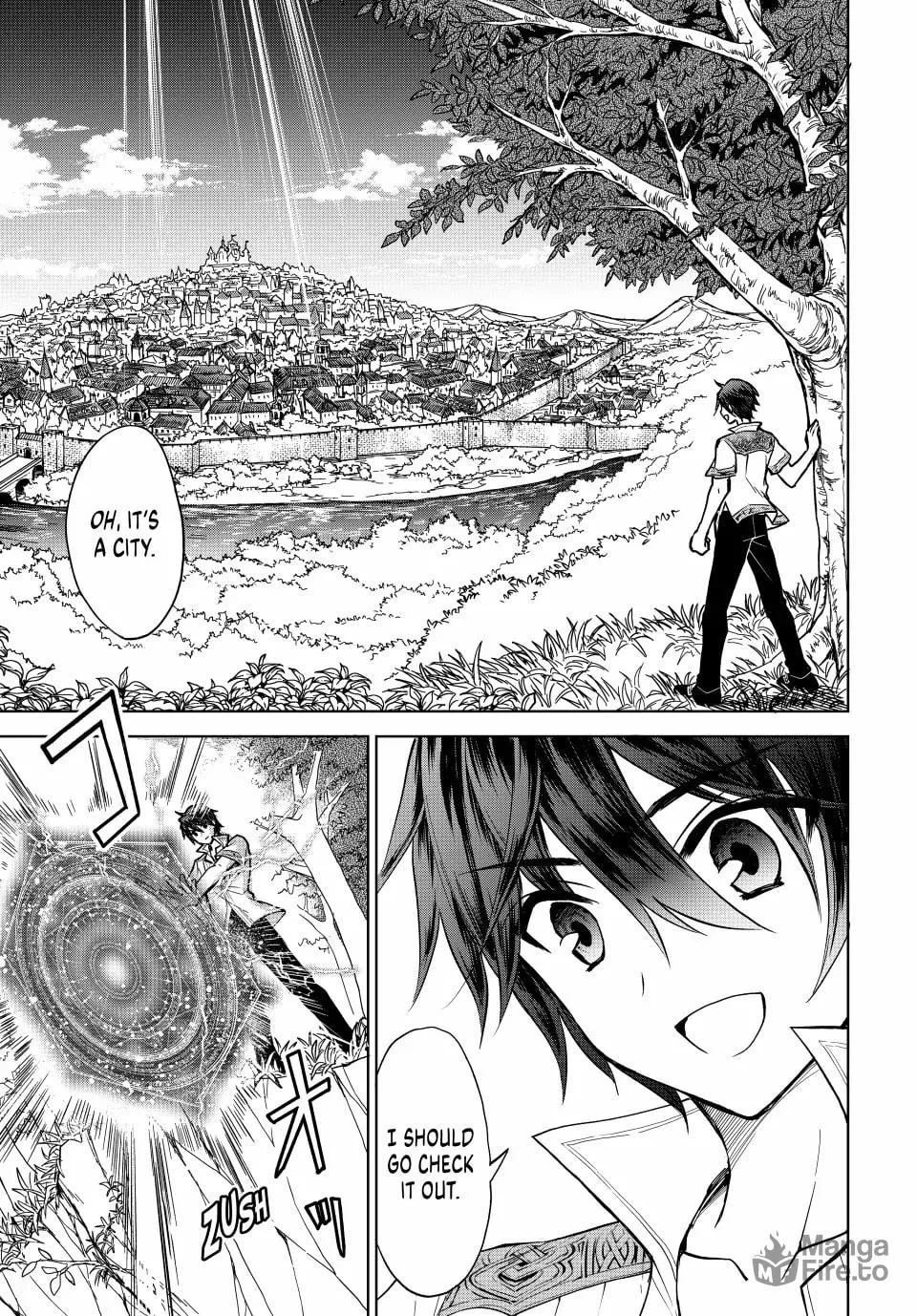 Reincarnated • The Overpowered Mage Starts a New Life ~Breezing through a World 1000 Years into the Future as the Strongest Mage~ Chapter 1 page 6 - 
