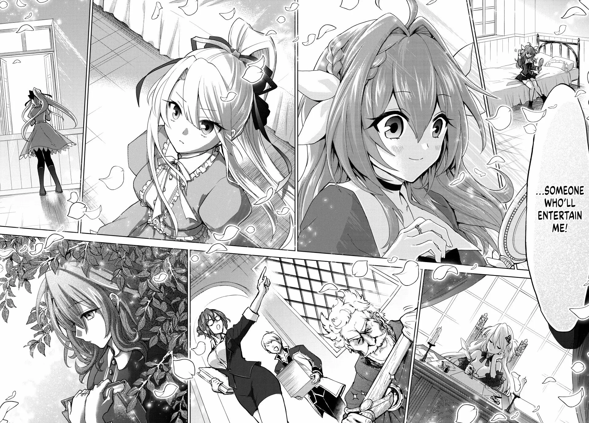 Reincarnated • The Overpowered Mage Starts a New Life ~Breezing through a World 1000 Years into the Future as the Strongest Mage~ Chapter 1 page 51 - 