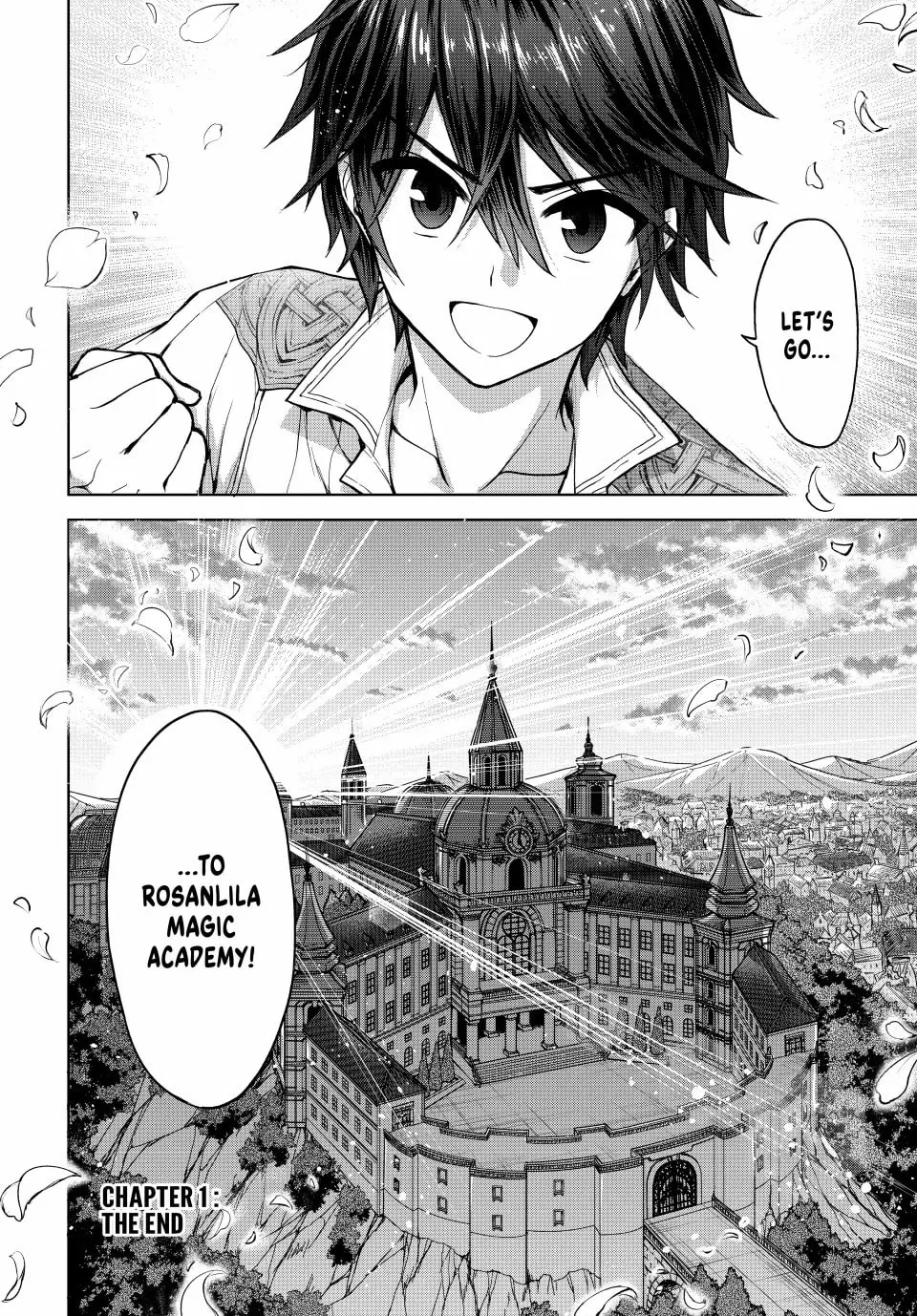 Reincarnated • The Overpowered Mage Starts a New Life ~Breezing through a World 1000 Years into the Future as the Strongest Mage~ Chapter 1 page 52 - 