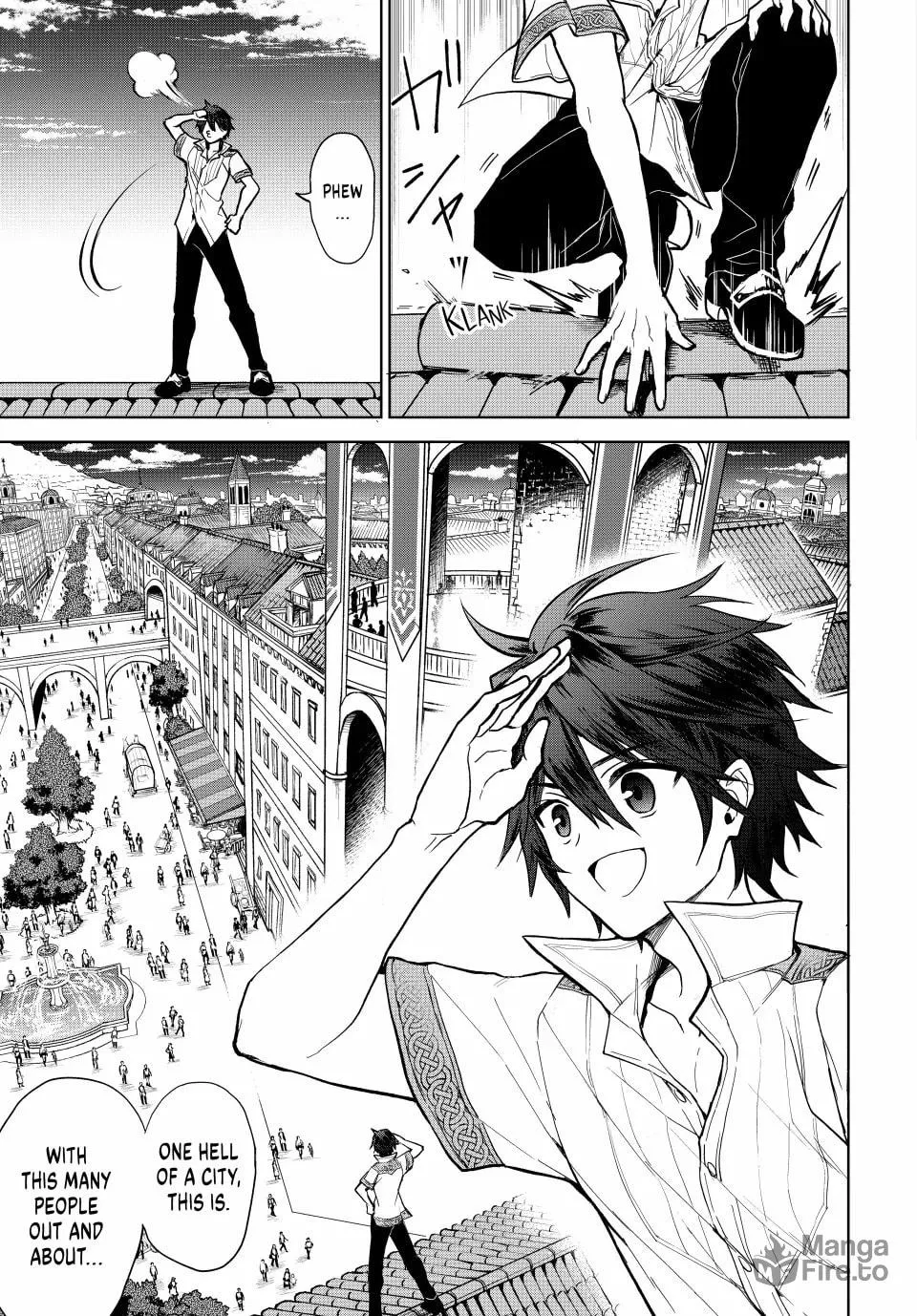 Reincarnated • The Overpowered Mage Starts a New Life ~Breezing through a World 1000 Years into the Future as the Strongest Mage~ Chapter 1 page 10 - 