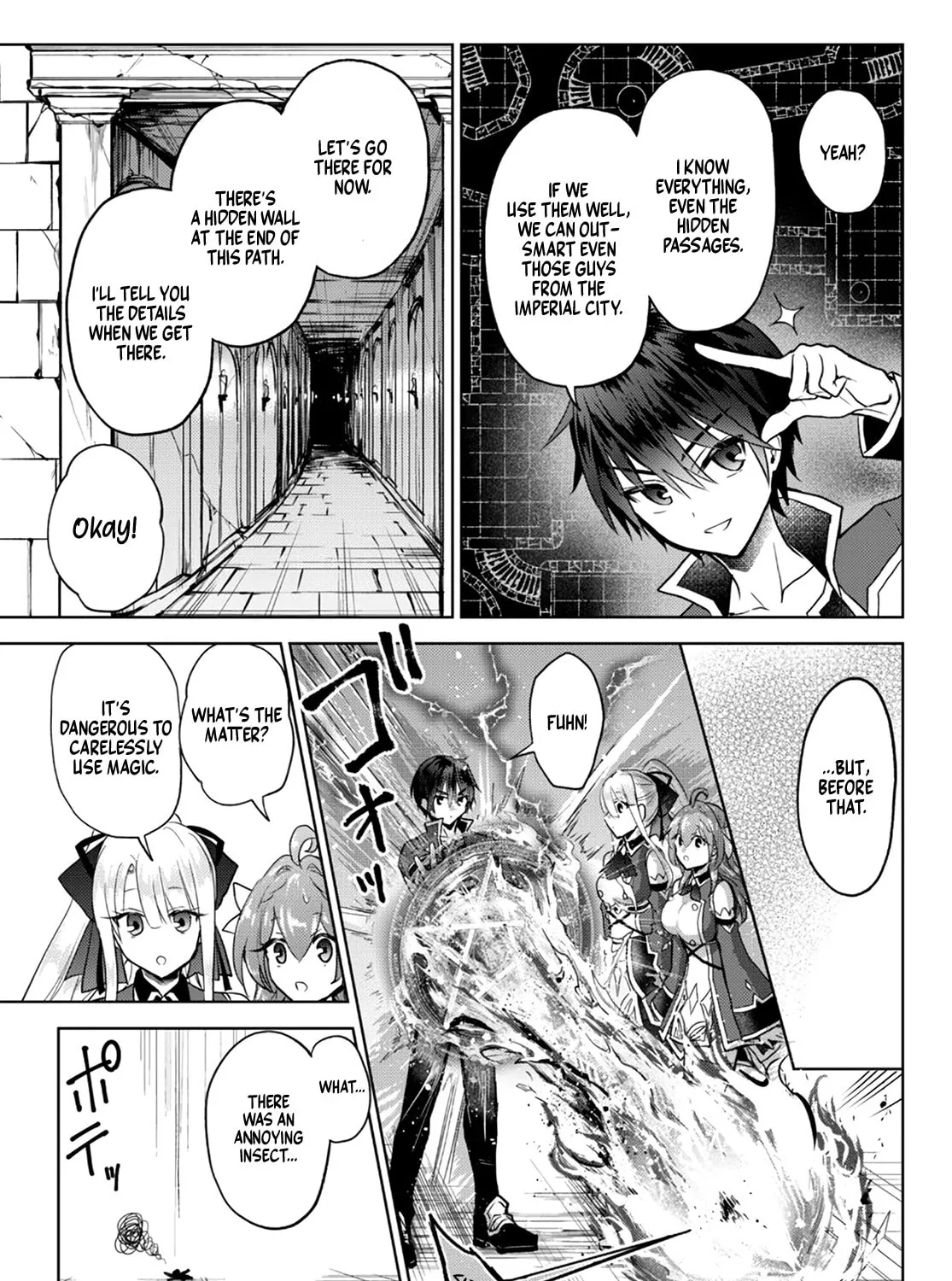 Reincarnated • The Overpowered Mage Starts a New Life ~Breezing through a World 1000 Years into the Future as the Strongest Mage~ Chapter 10.1 page 14 - 