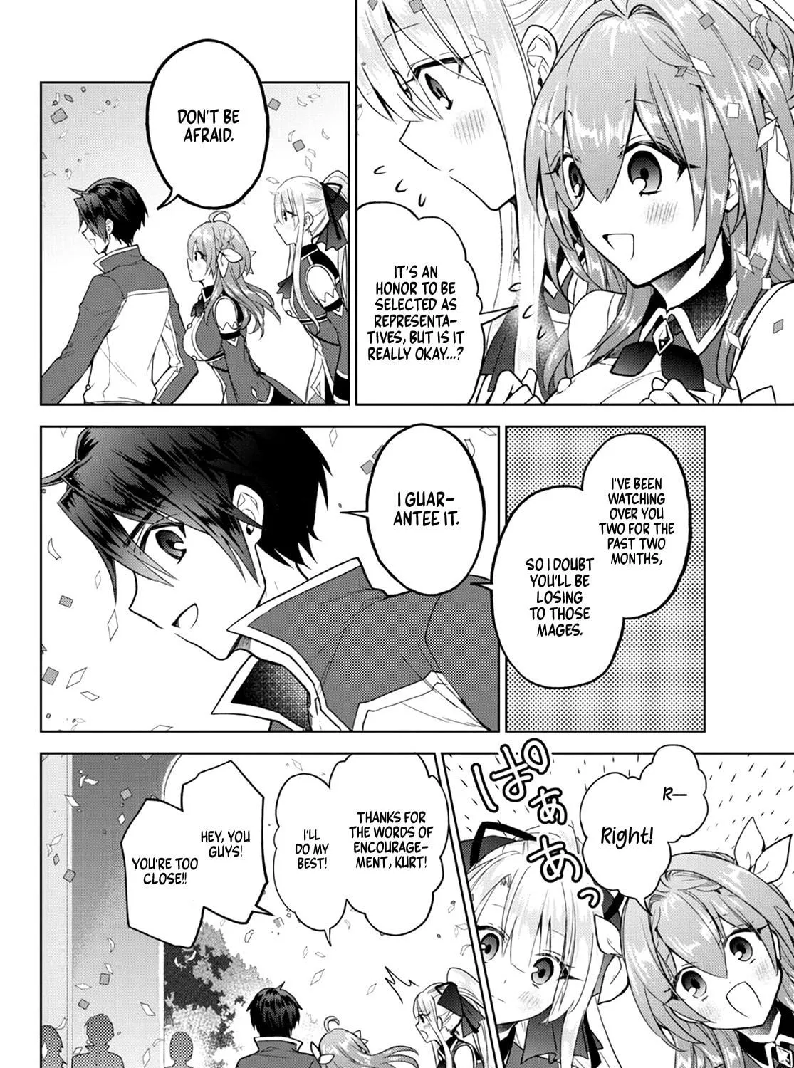 Reincarnated • The Overpowered Mage Starts a New Life ~Breezing through a World 1000 Years into the Future as the Strongest Mage~ Chapter 10.1 page 4 - 
