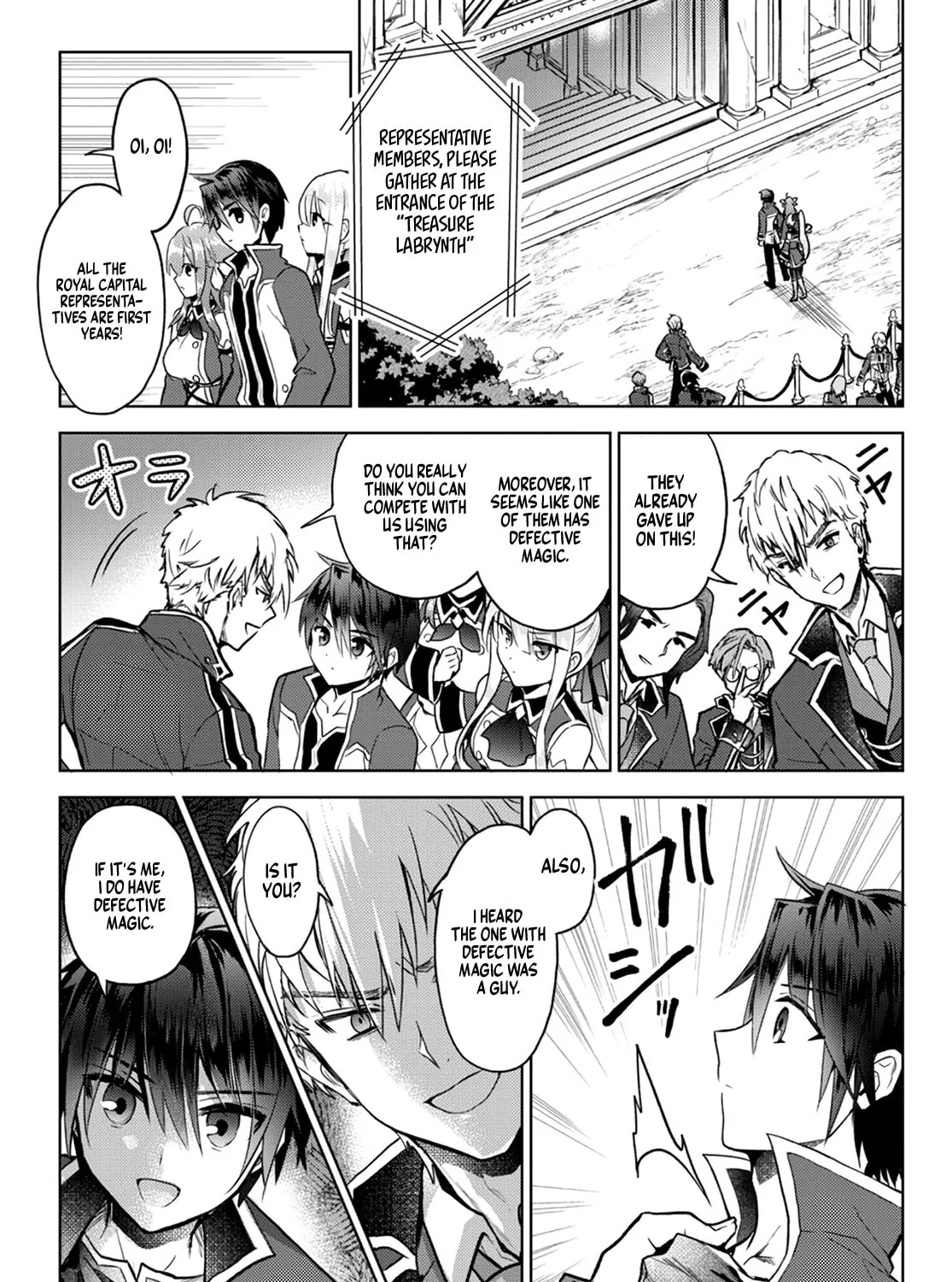 Reincarnated • The Overpowered Mage Starts a New Life ~Breezing through a World 1000 Years into the Future as the Strongest Mage~ Chapter 10.1 page 6 - 