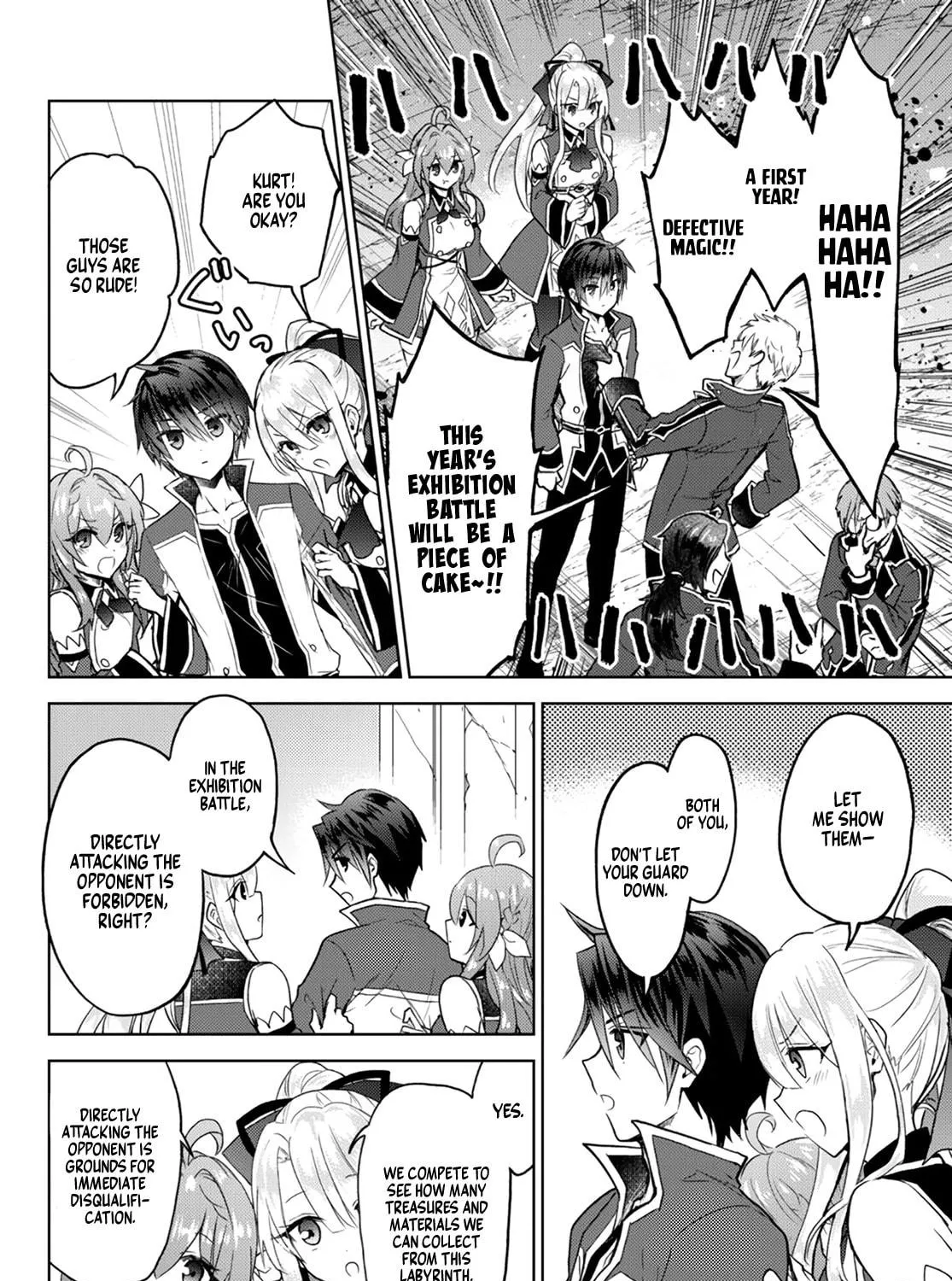 Reincarnated • The Overpowered Mage Starts a New Life ~Breezing through a World 1000 Years into the Future as the Strongest Mage~ Chapter 10.1 page 8 - 