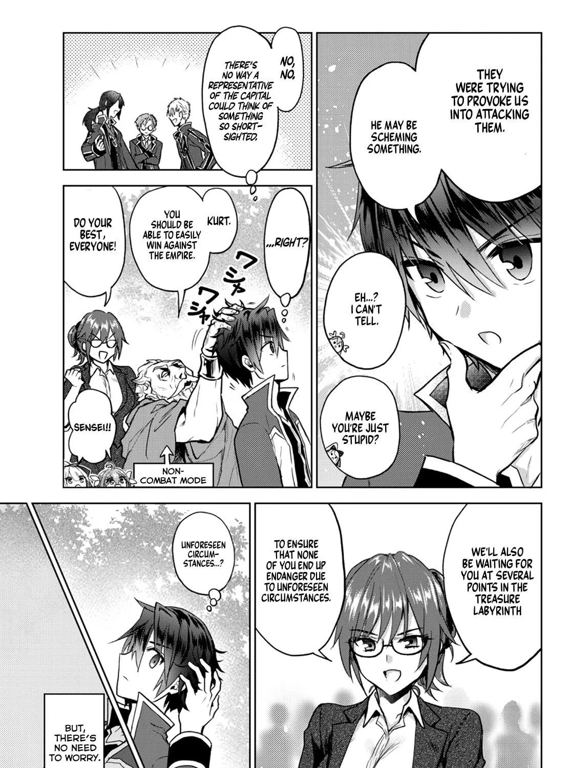 Reincarnated • The Overpowered Mage Starts a New Life ~Breezing through a World 1000 Years into the Future as the Strongest Mage~ Chapter 10.1 page 10 - 