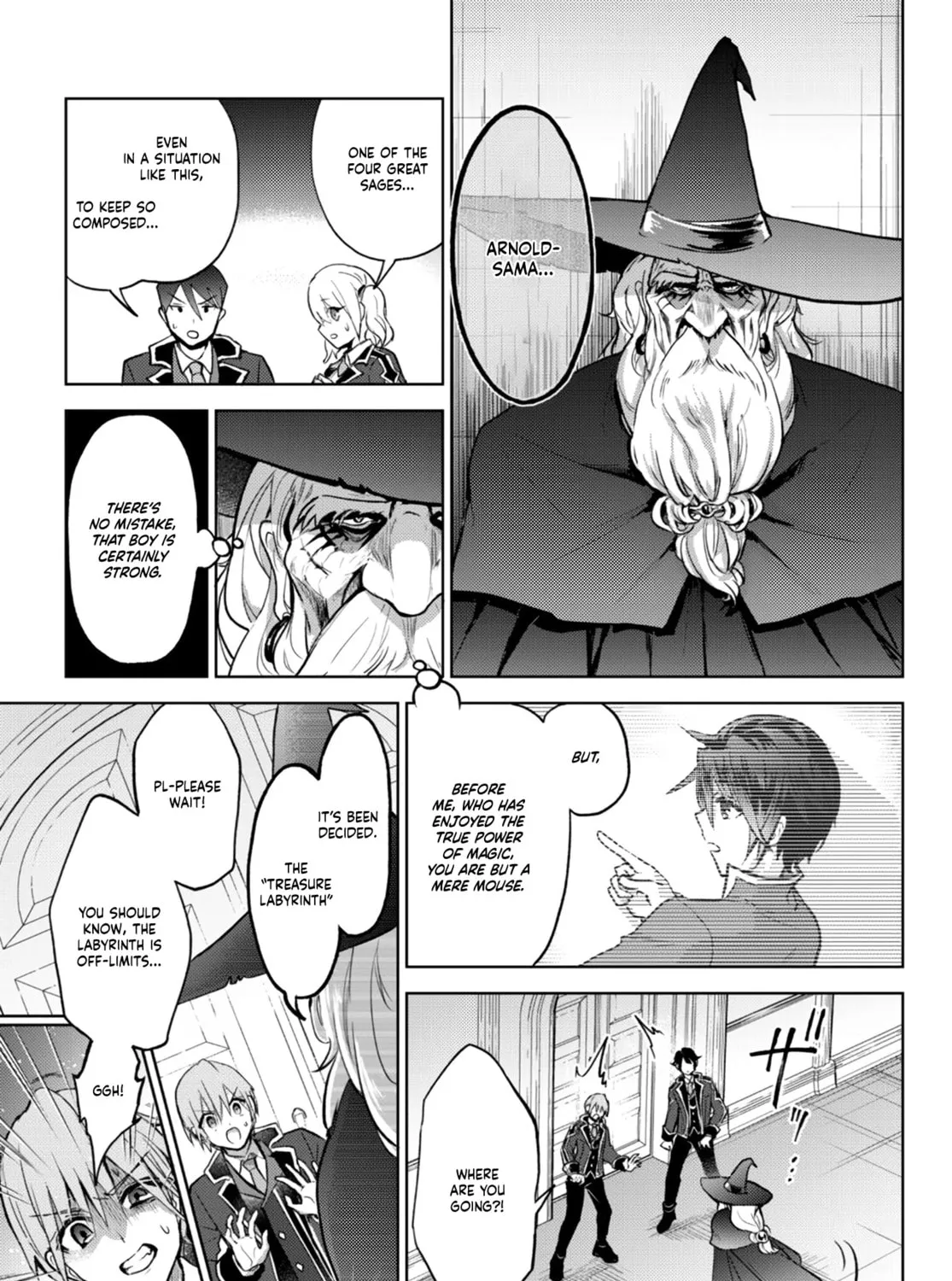 Reincarnated • The Overpowered Mage Starts a New Life ~Breezing through a World 1000 Years into the Future as the Strongest Mage~ Chapter 10.2 page 1 - 