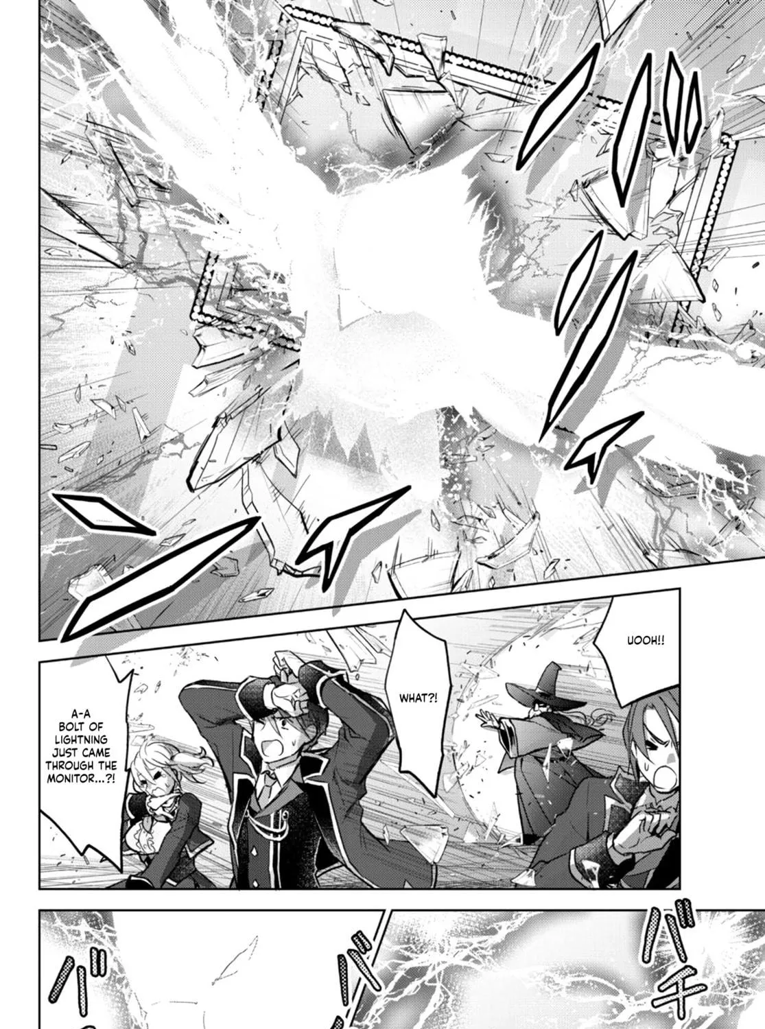 Reincarnated • The Overpowered Mage Starts a New Life ~Breezing through a World 1000 Years into the Future as the Strongest Mage~ Chapter 10.2 page 11 - 