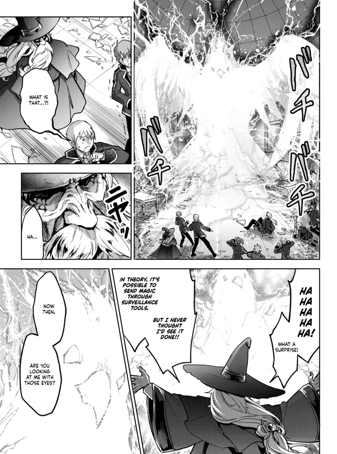 Reincarnated • The Overpowered Mage Starts a New Life ~Breezing through a World 1000 Years into the Future as the Strongest Mage~ Chapter 10.2 page 13 - 