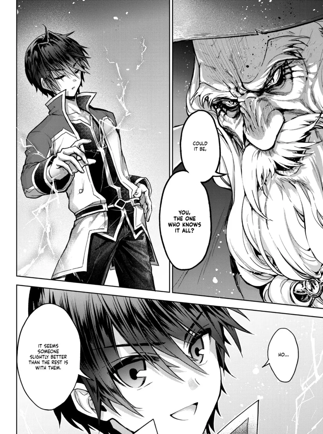 Reincarnated • The Overpowered Mage Starts a New Life ~Breezing through a World 1000 Years into the Future as the Strongest Mage~ Chapter 10.2 page 15 - 