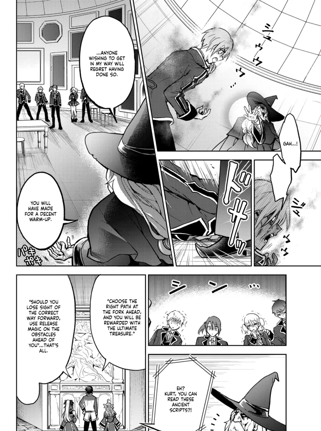Reincarnated • The Overpowered Mage Starts a New Life ~Breezing through a World 1000 Years into the Future as the Strongest Mage~ Chapter 10.2 page 3 - 