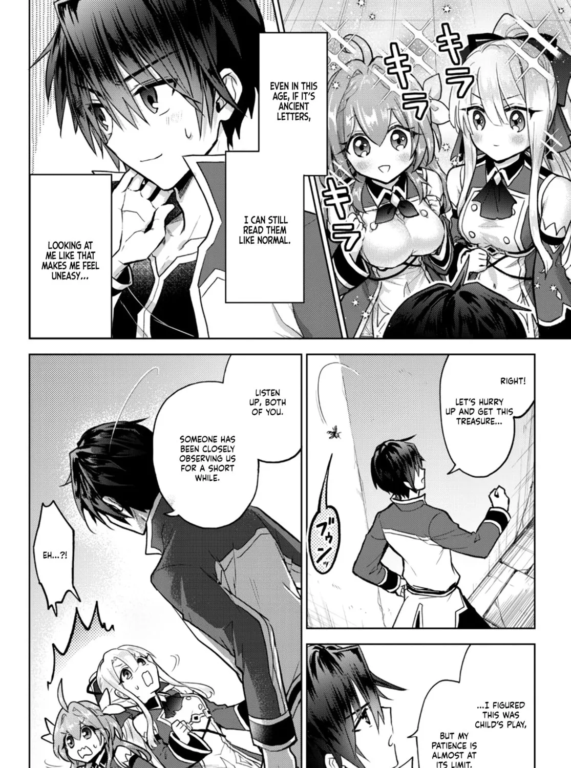Reincarnated • The Overpowered Mage Starts a New Life ~Breezing through a World 1000 Years into the Future as the Strongest Mage~ Chapter 10.2 page 7 - 