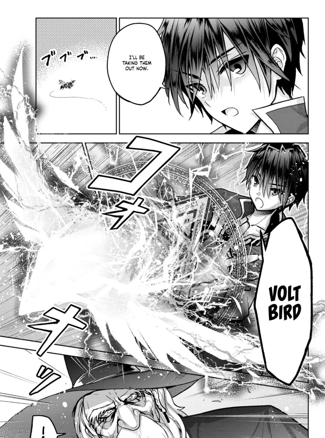 Reincarnated • The Overpowered Mage Starts a New Life ~Breezing through a World 1000 Years into the Future as the Strongest Mage~ Chapter 10.2 page 9 - 