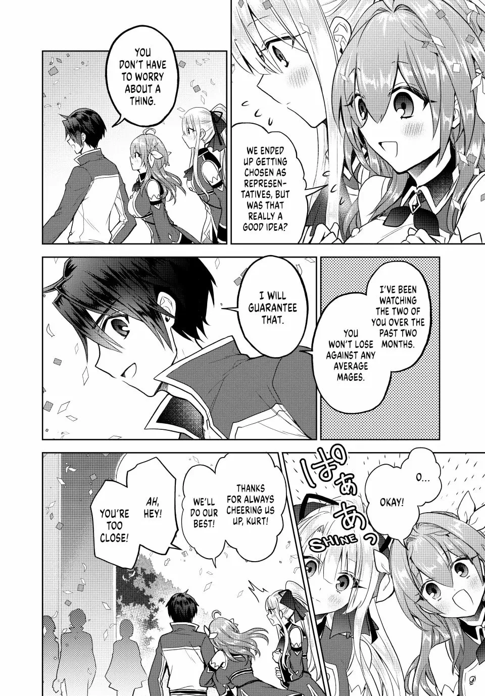 Reincarnated • The Overpowered Mage Starts a New Life ~Breezing through a World 1000 Years into the Future as the Strongest Mage~ Chapter 10 page 2 - 