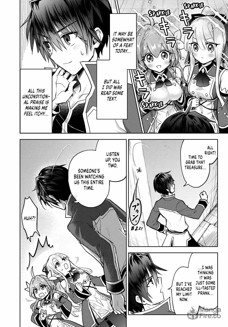 Reincarnated • The Overpowered Mage Starts a New Life ~Breezing through a World 1000 Years into the Future as the Strongest Mage~ Chapter 10 page 12 - 
