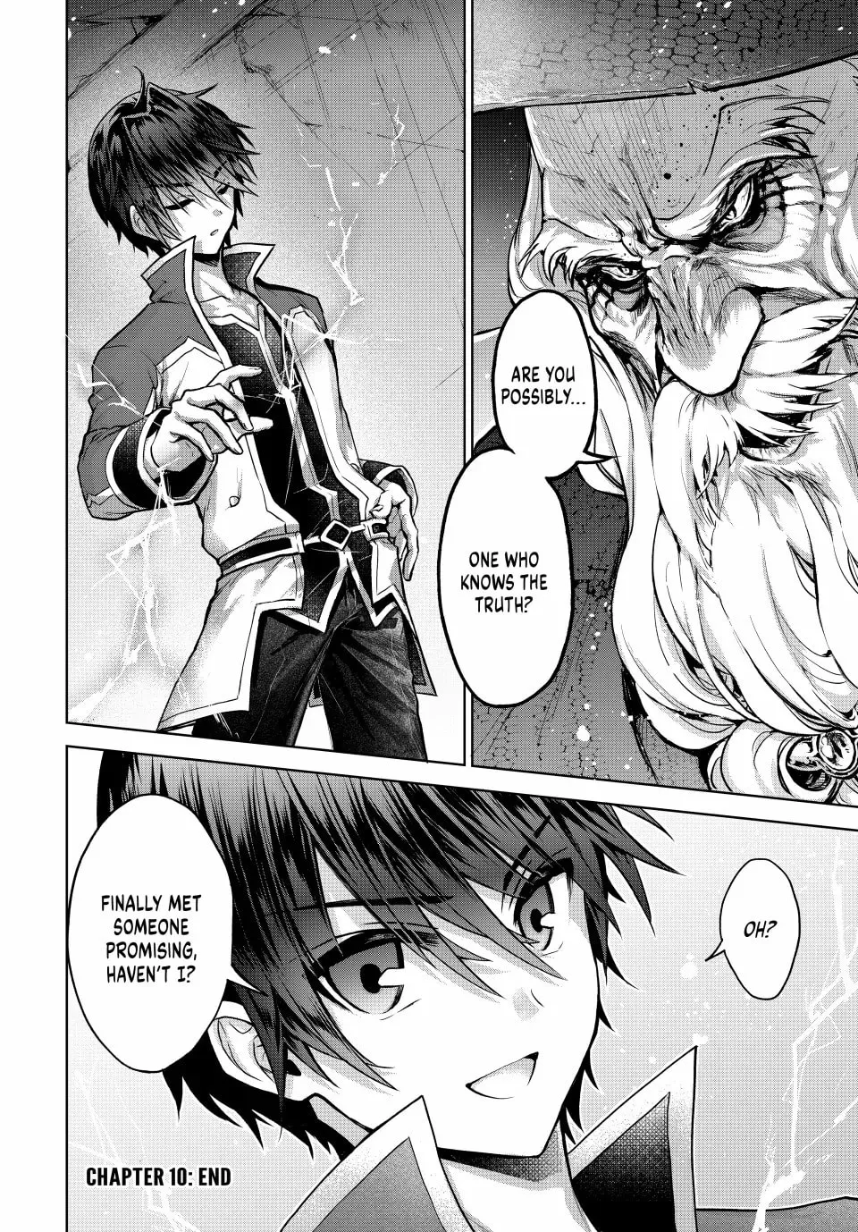 Reincarnated • The Overpowered Mage Starts a New Life ~Breezing through a World 1000 Years into the Future as the Strongest Mage~ Chapter 10 page 16 - 