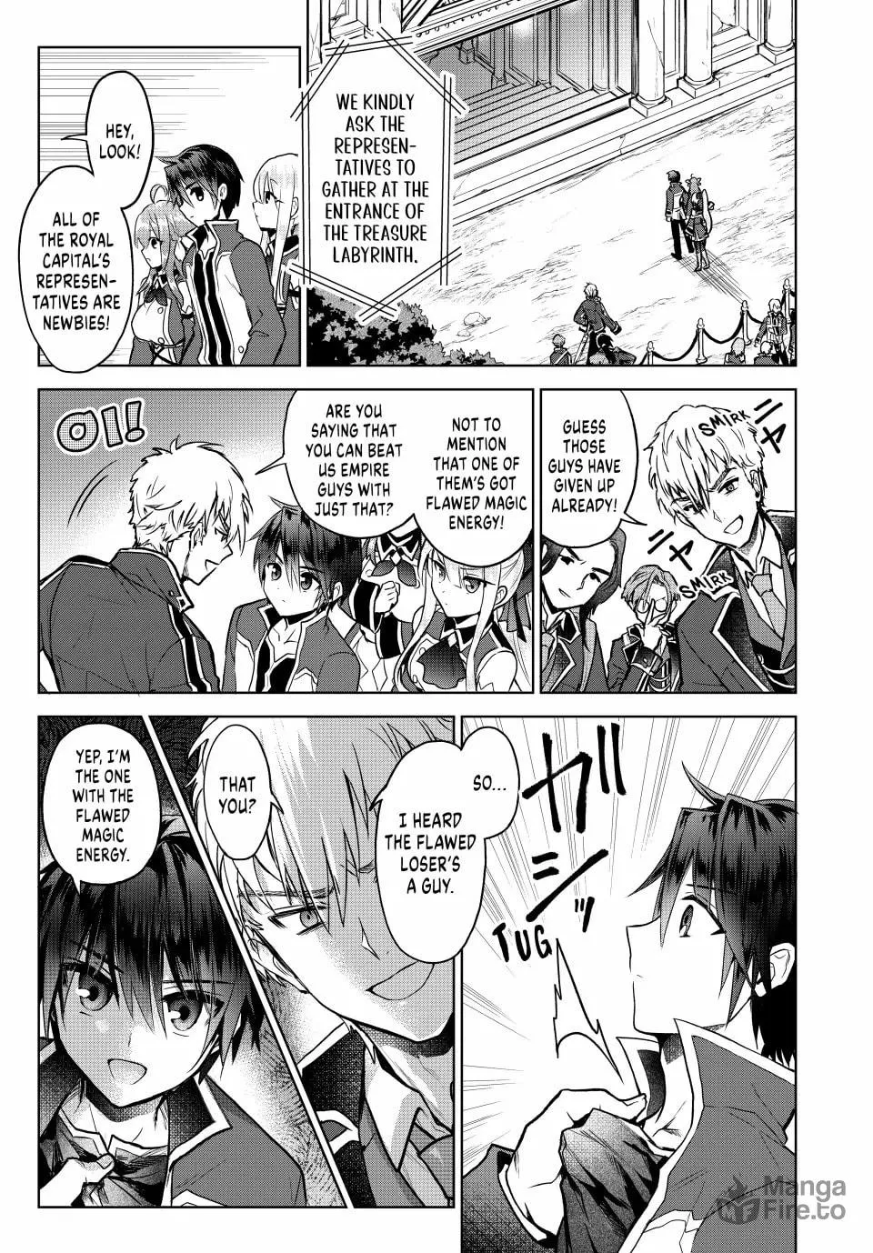 Reincarnated • The Overpowered Mage Starts a New Life ~Breezing through a World 1000 Years into the Future as the Strongest Mage~ Chapter 10 page 3 - 