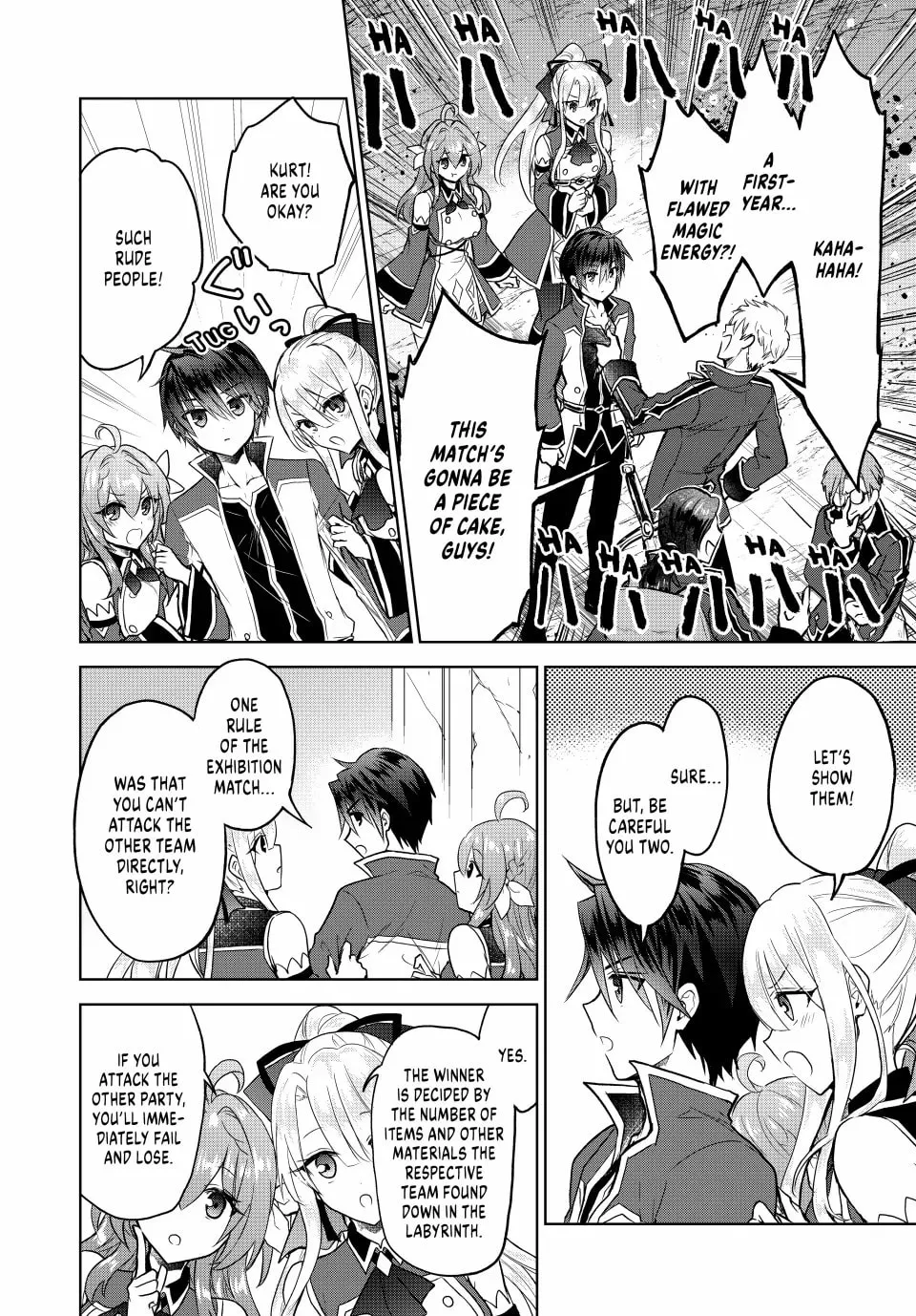 Reincarnated • The Overpowered Mage Starts a New Life ~Breezing through a World 1000 Years into the Future as the Strongest Mage~ Chapter 10 page 4 - 