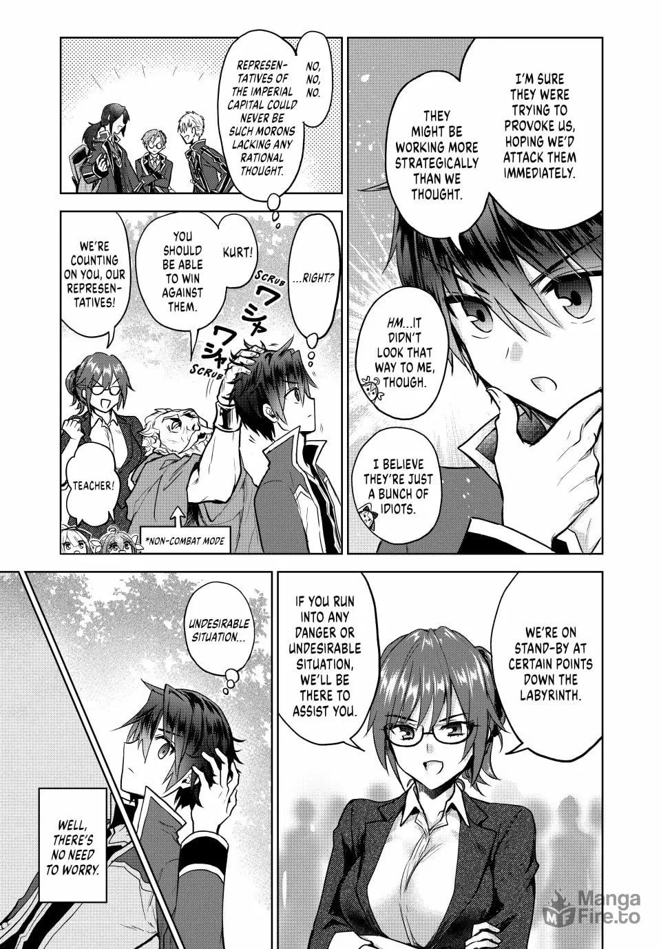 Reincarnated • The Overpowered Mage Starts a New Life ~Breezing through a World 1000 Years into the Future as the Strongest Mage~ Chapter 10 page 5 - 
